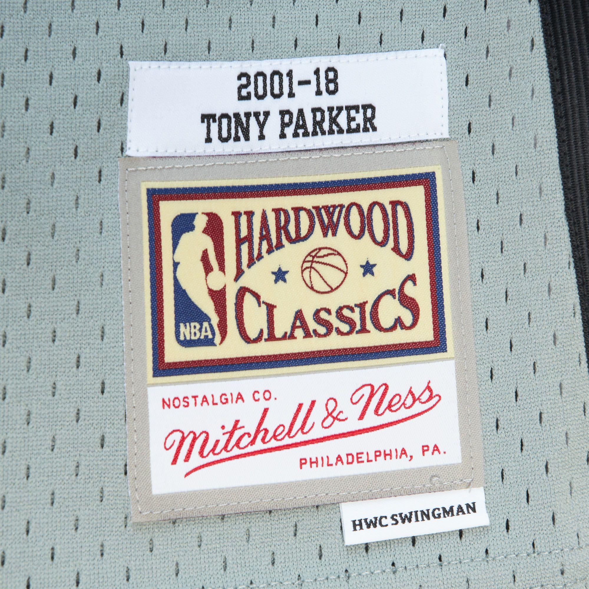 Mitchell & Ness NBA Hof Swingman Jersey