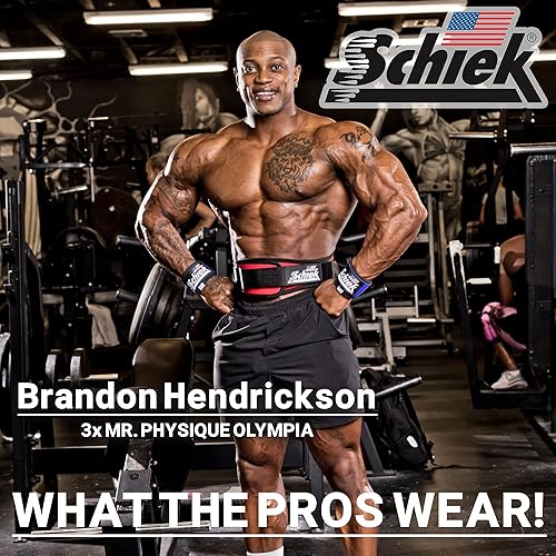 Vista 42 de Schiek Muñeca deportiva modelo 1100 WS Ultimate para levantamiento de pesas Rosa