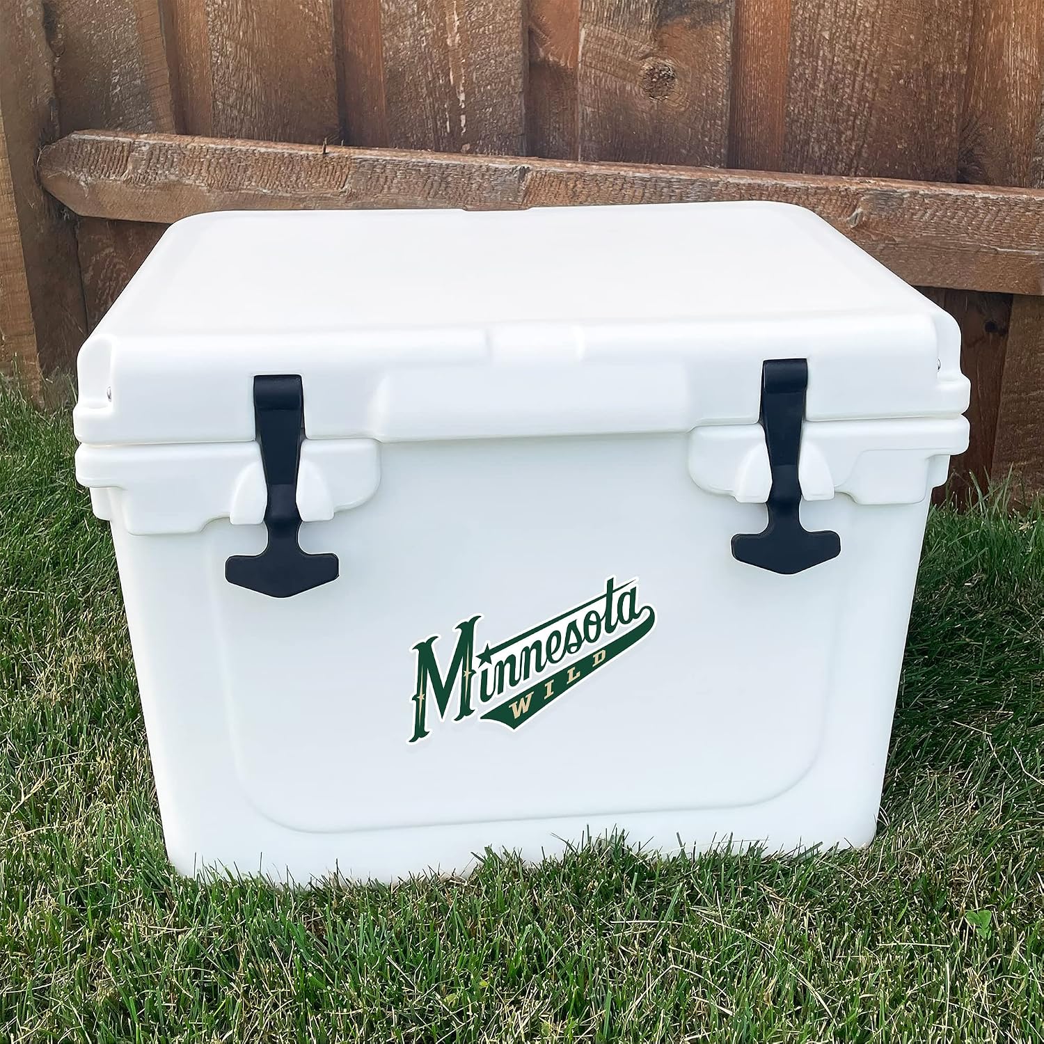 Desert Cactus Minnesota Wild Sticker NHL Team National Hockey League Vinyl Decal Laptop Water Bottle Car Scrapbook (Individual C)