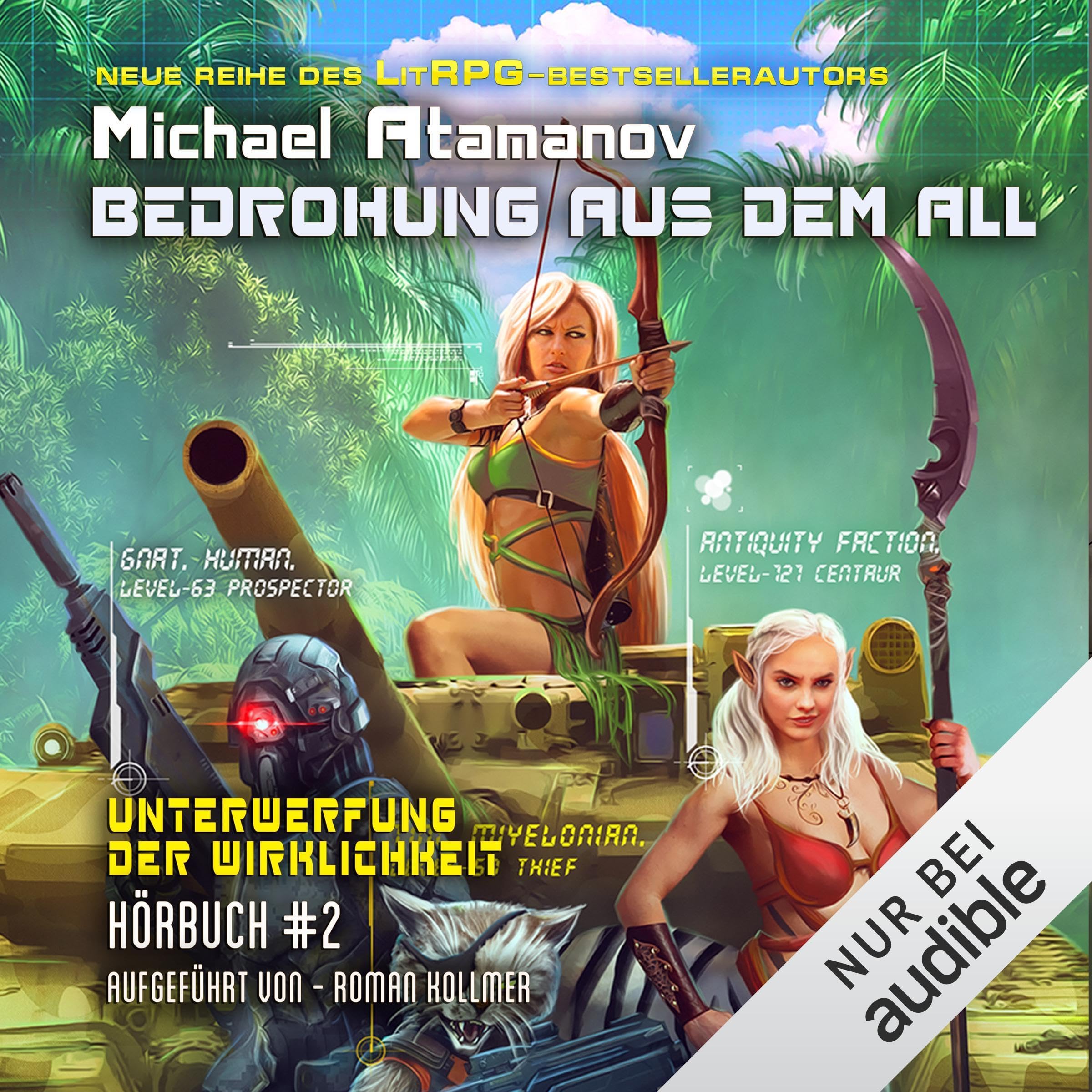 Cover art for Bedrohung aus dem All