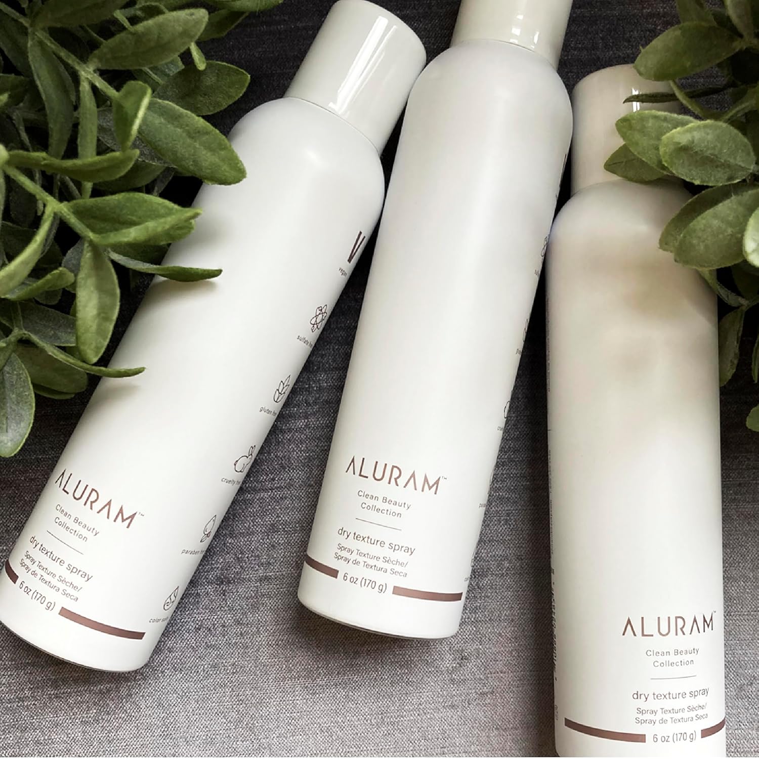 ALURAM Dry Texture Spray, Boosts Volume & Texture for Effortless Waves, 6 Fl Oz - Image 2