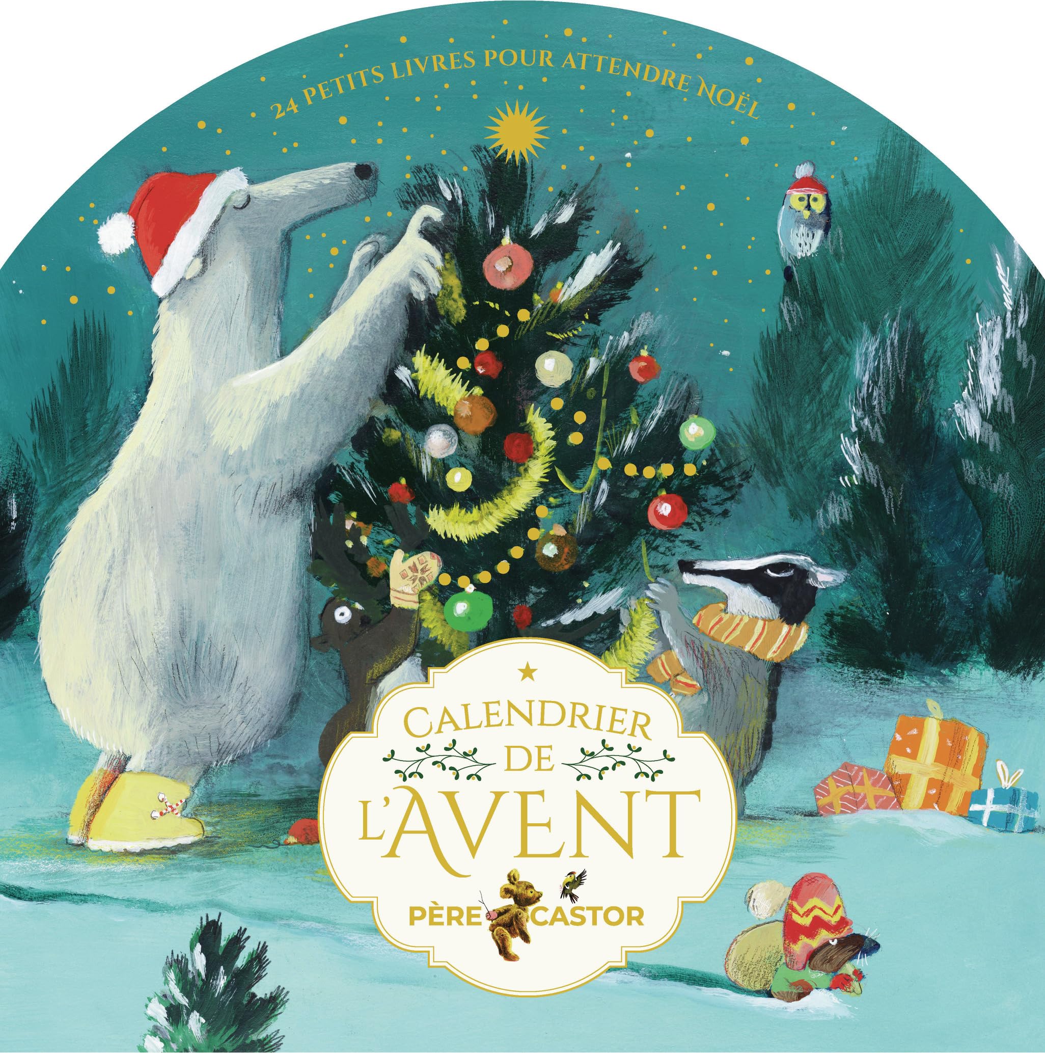 PERE CASTOR Adventskalender Adventszeit 2025 Produktbeschreibung