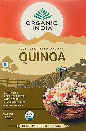 Organic India Quinoa Nutritious Food, 500g