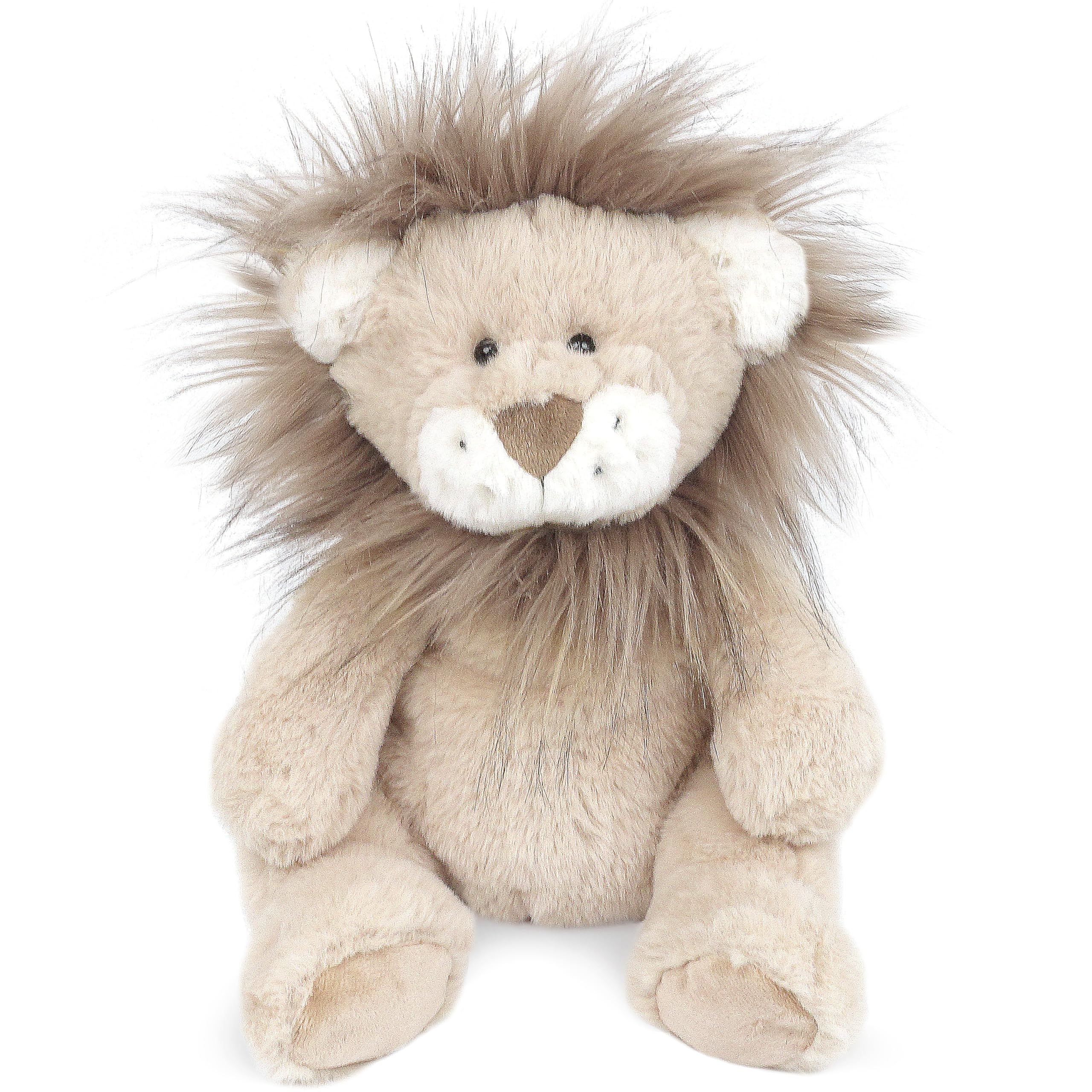 MON AMI Zuri The Lion 13-Inch Stuffed Animal for Boys | Floppy Lion Plush Toy with Soft Mane & Tail | Cuddly Safari Animal, Nursery & Playroom | Woodland & Jungle Plush Gift for All Ages โ image 1