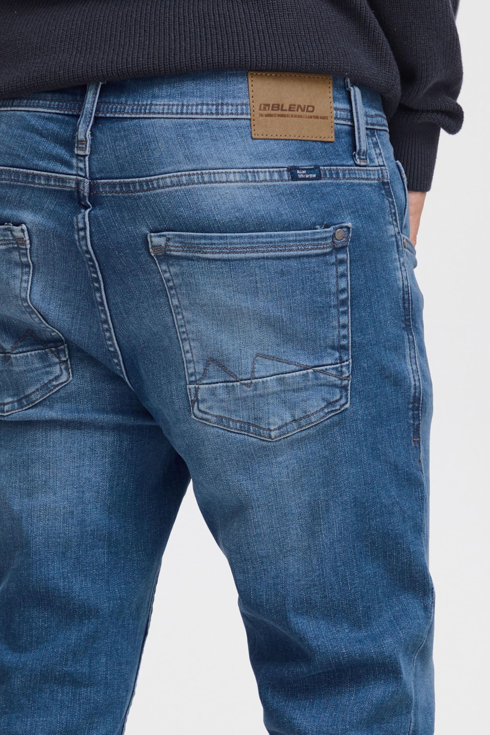 Blend BHJet Herren Jeanshose Denim Jeans Hose Slim Fit Jeans