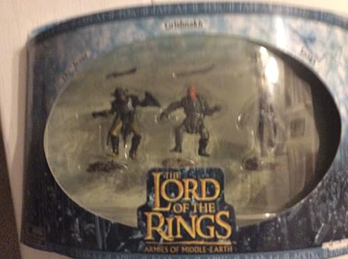 Señor de los Anillos Orcos Mordor