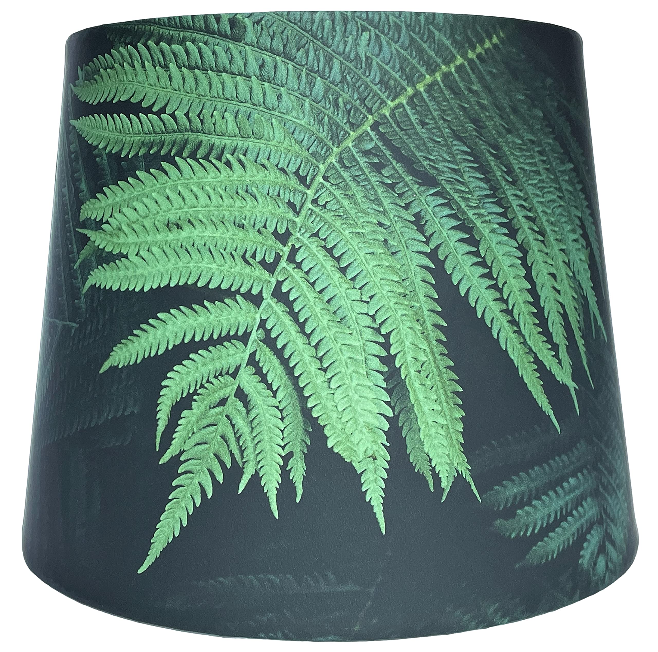 Lampshade Kings Green Fern Lampshade Ceiling Light Shade Tropical Plant Jungle Palm Leaf Botanical Design