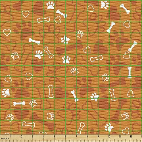 Vista 147 de Lunarable The Yard, tela azul real de The Yard, patrón de cerámica inspirado en el Medio Oriente estilo marroquí, estampado oriental, tela de satén