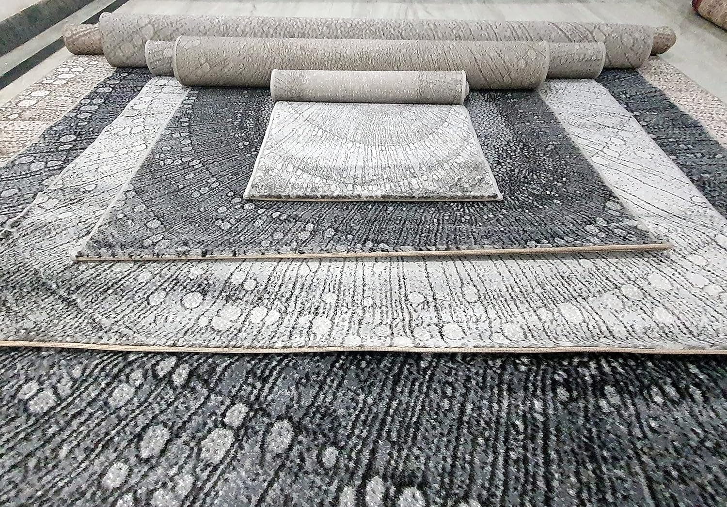 Buy Abstract Design Premium Turkish MachineMade Carpets (8 x 11