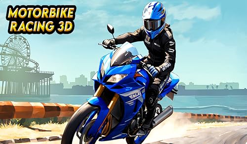 Motor Bike Racing Games, Moto Racer Bike Games, Motorcycle Games 2024