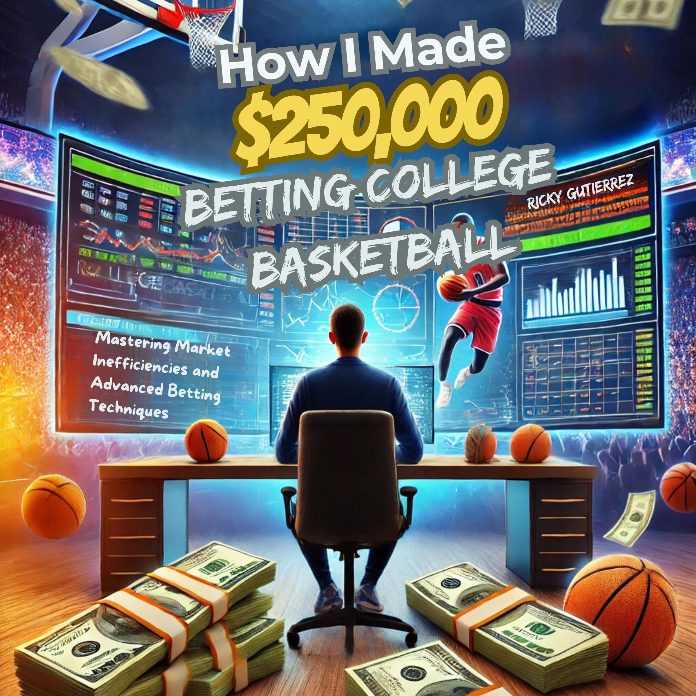 How I Made Over $250,000 Betting College Basketball: Winning Strategies for Sports Betting: Mastering Market Inefficiencies and Advanced Betting Techniques