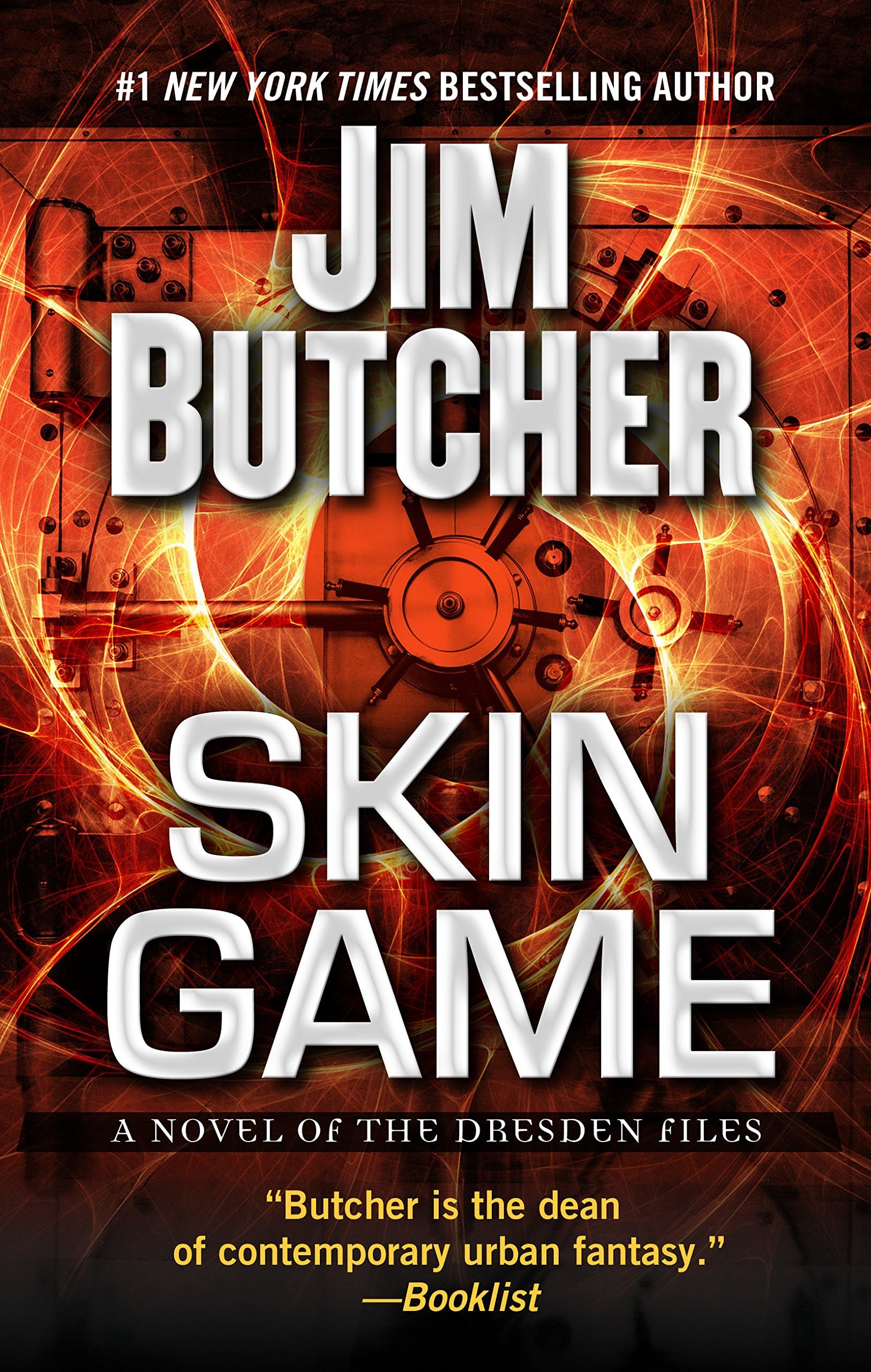 Skin Game: A Novel of the Dresden Files Hardcover – Large Print, November 5, 2014