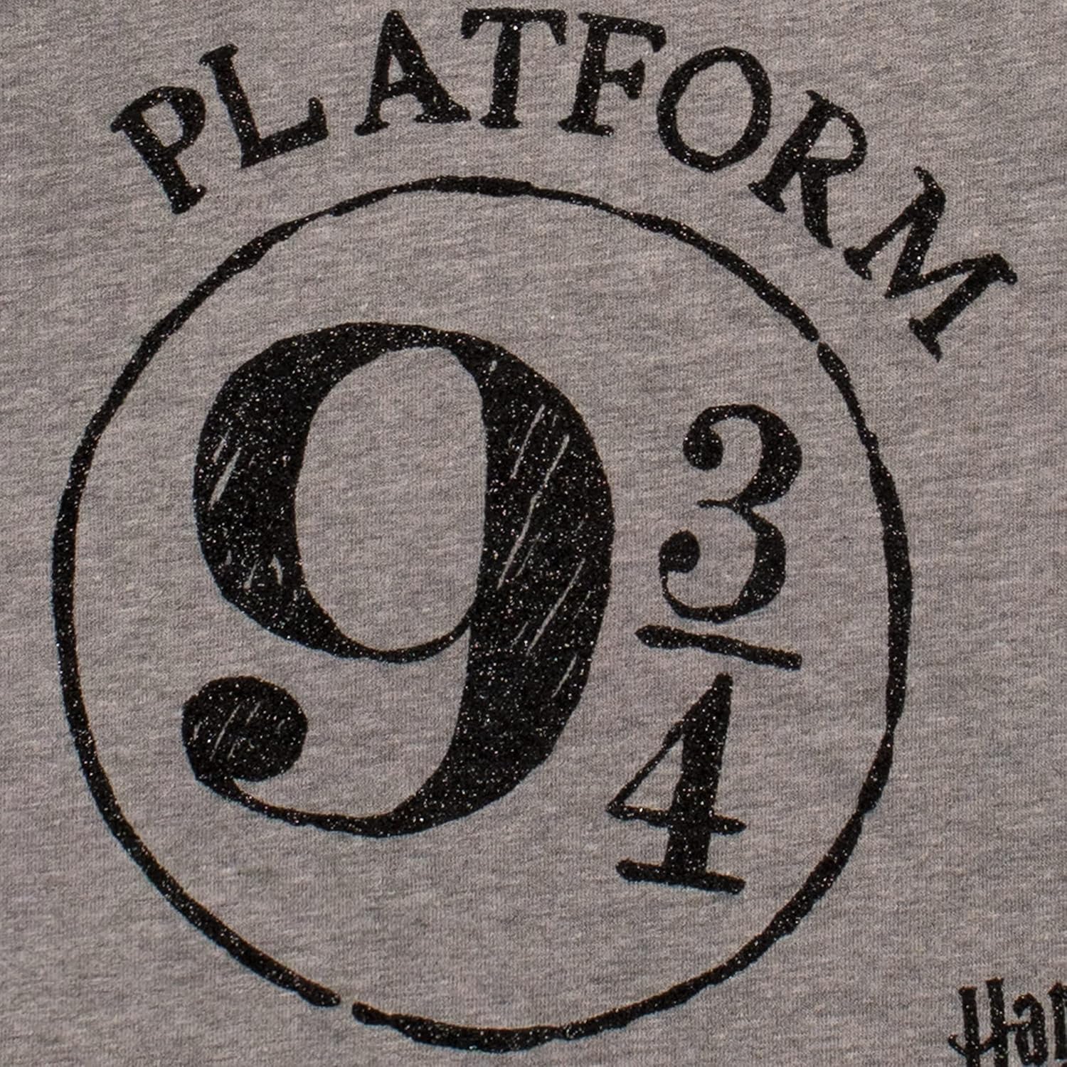 T-shirt Harry Potter Platform 9 3/4 - Taille L, Multicouleur, Logo Serpentard, Neuf Avec étiquettes
