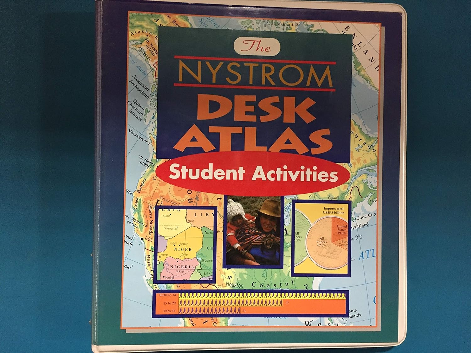 Nystrom Canadian Desk Atlas Student Activities Binder Nystrom