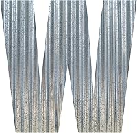 Vista 46 de Corrugated Metal Letter (9 Inch, B)