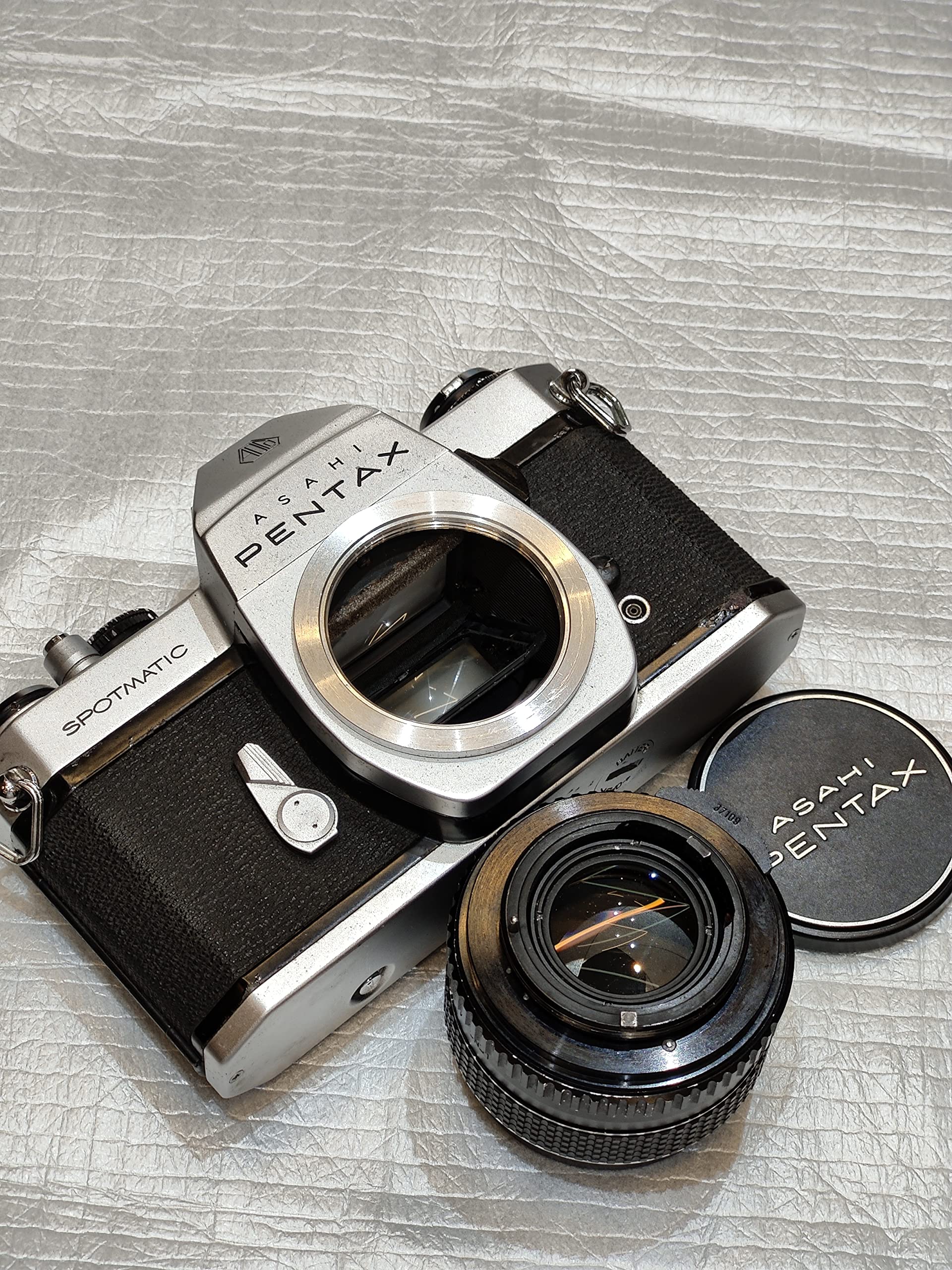 Buy Spotmatic asahi SLR 35mm fillm Camera Online at Low Prices in