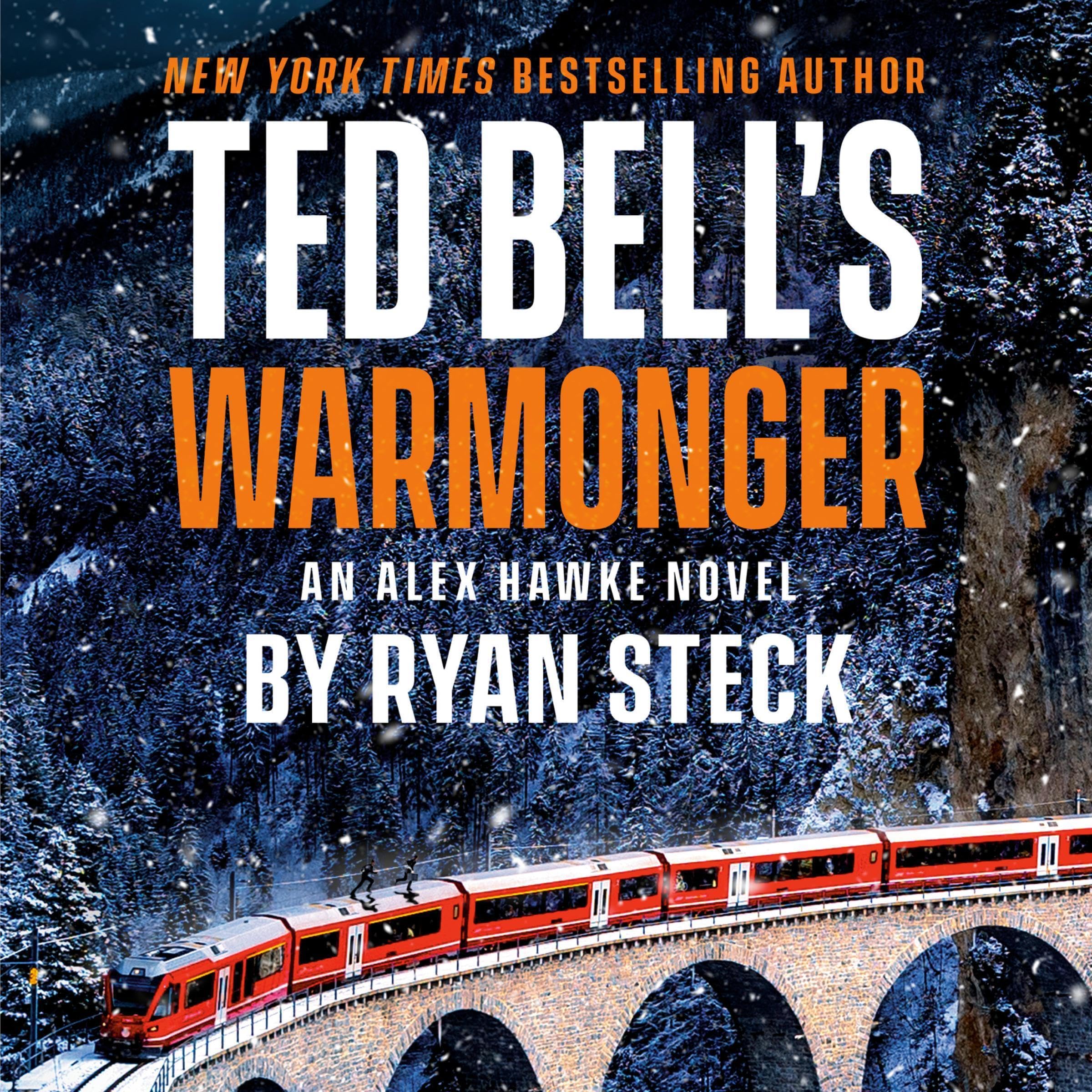 Cover art for Ted Bell's Warmonger