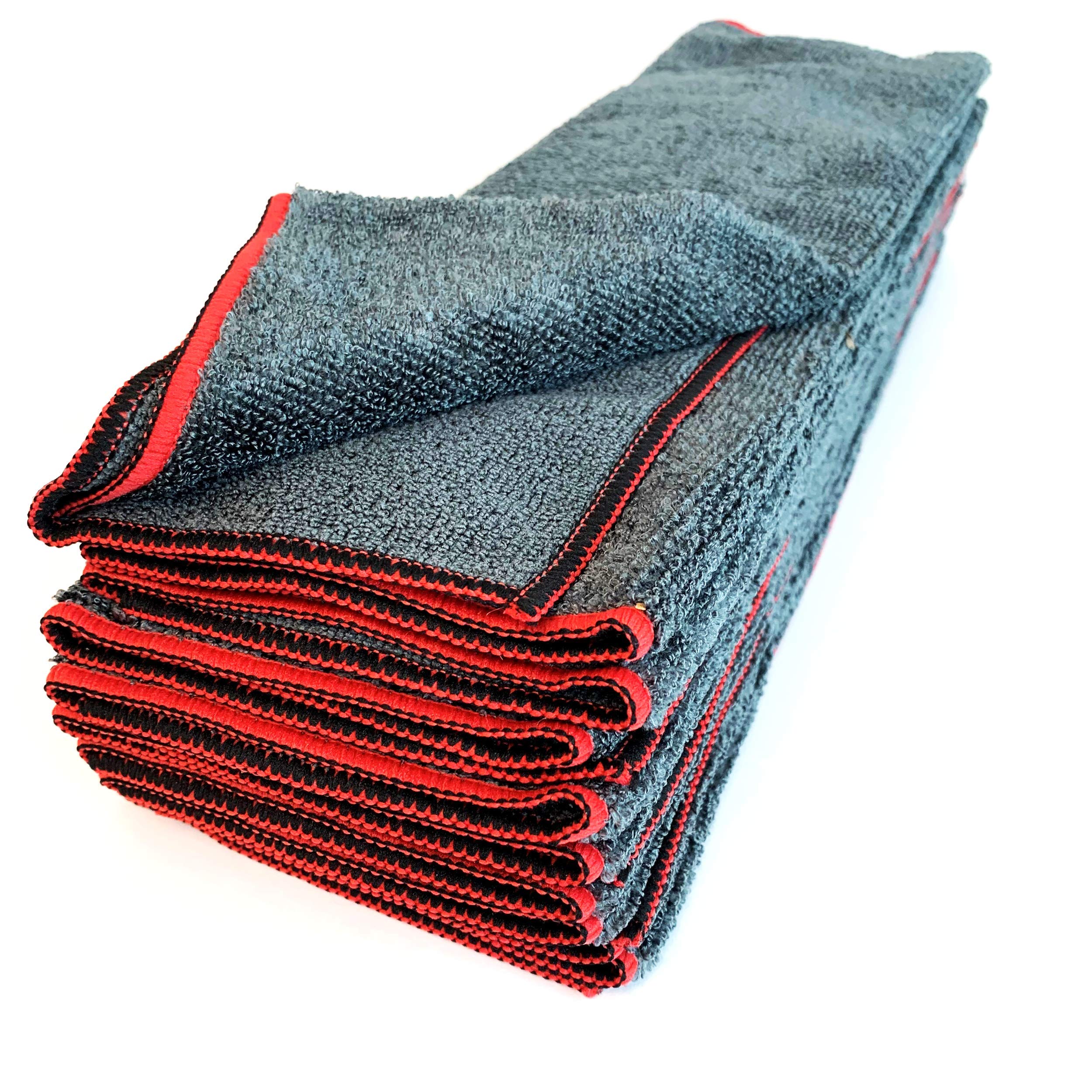 Simply CLE015 10pk X-Large Microfibre Detailing Towels