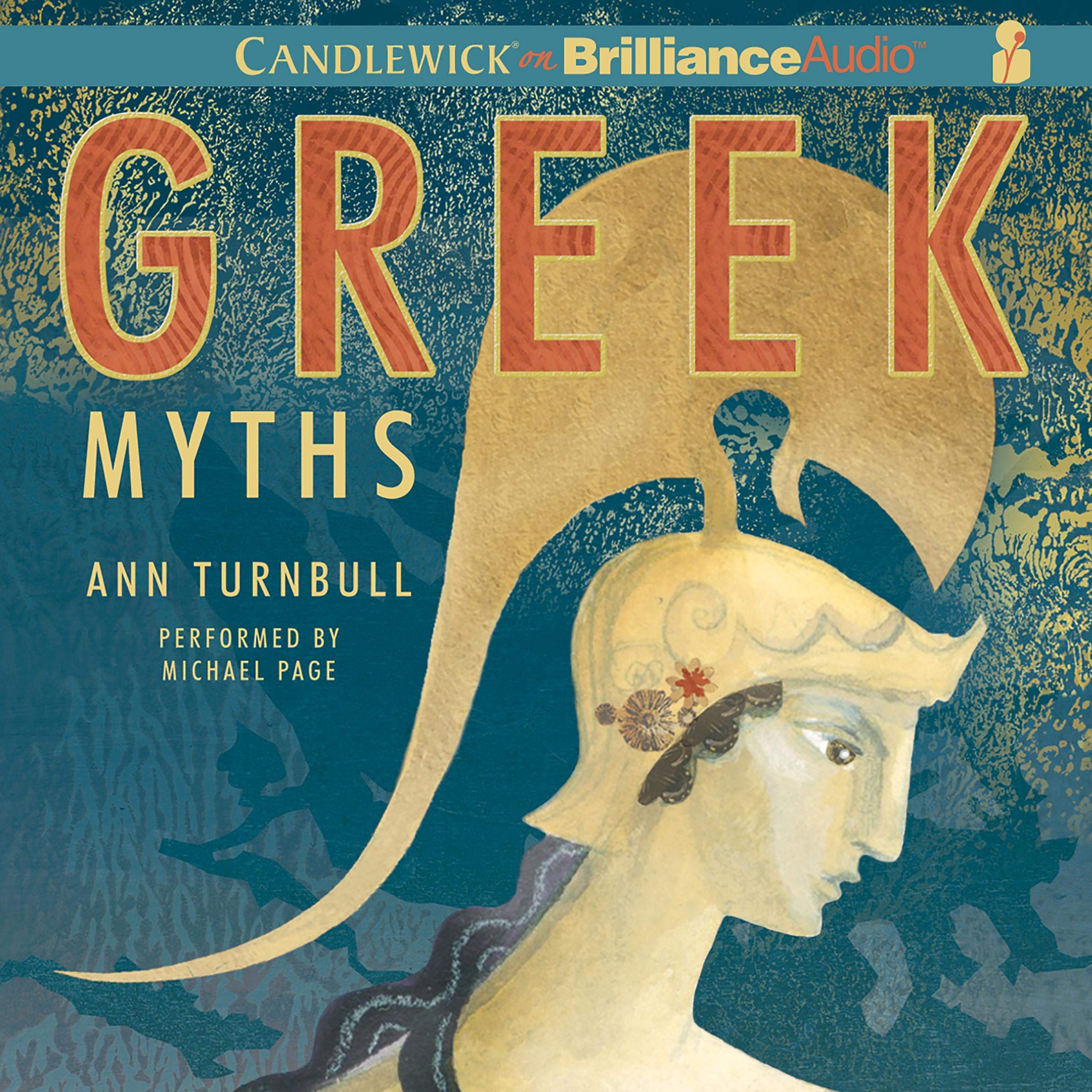 Cover art for Greek Myths