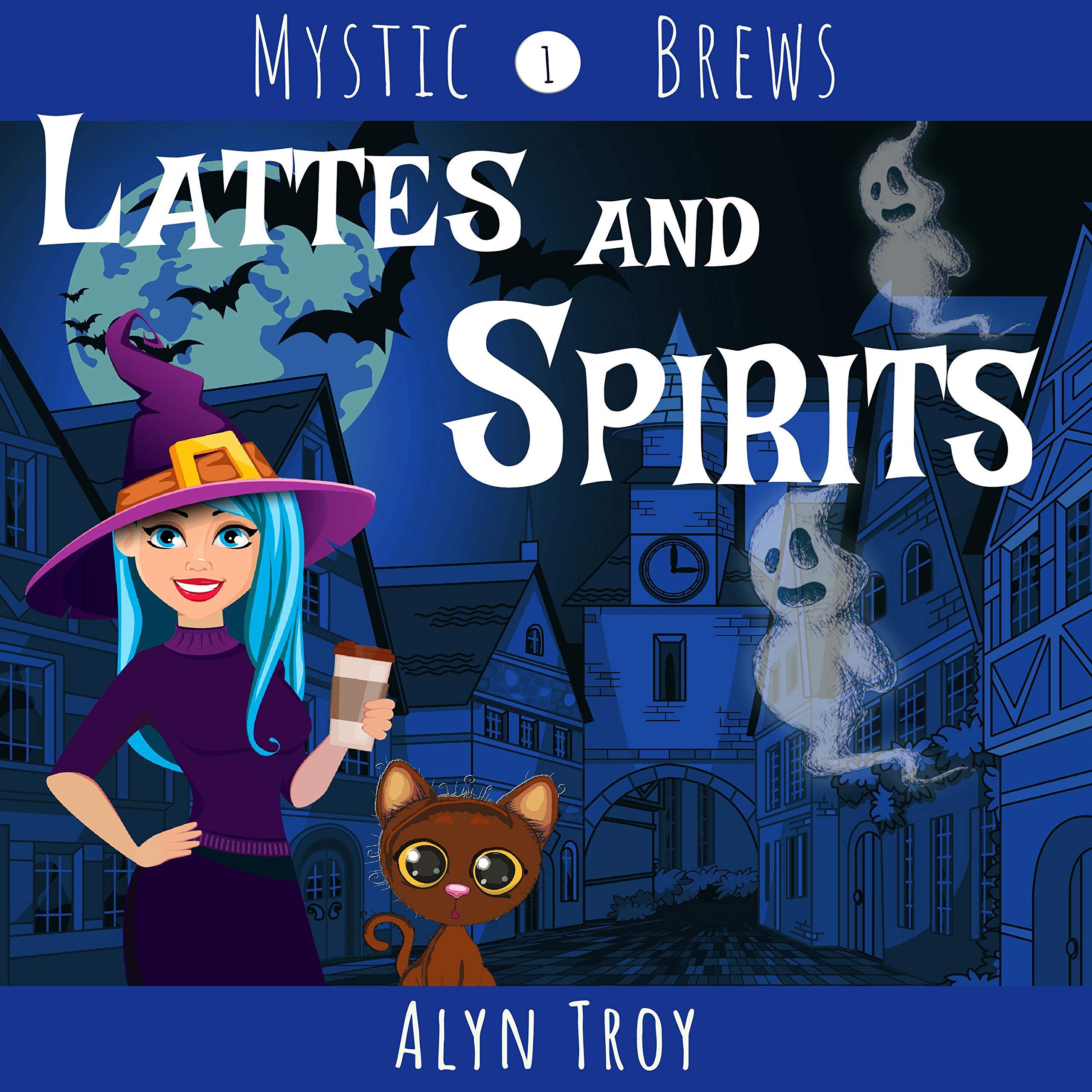 Cover art for Lattes and Spirits