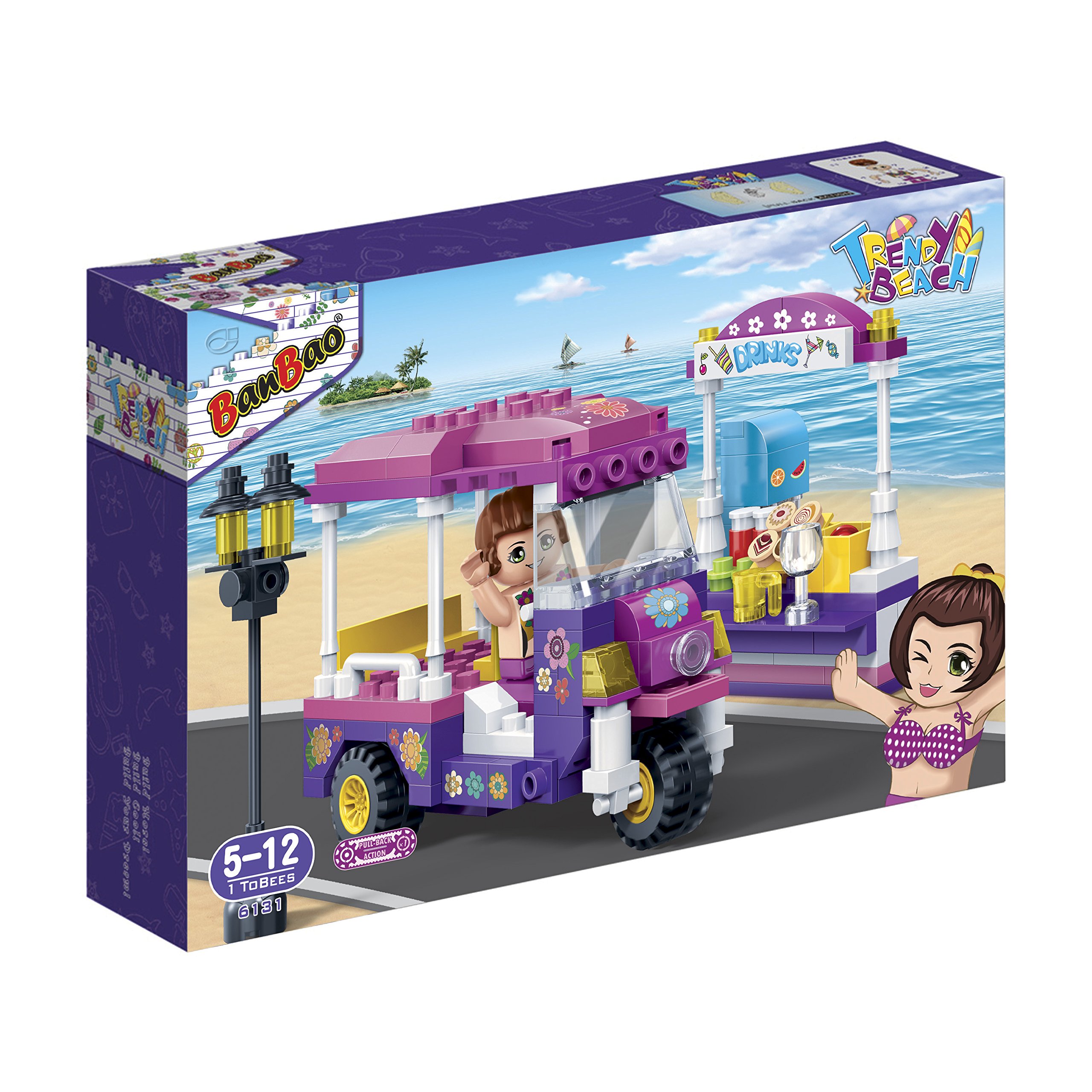 6131 Construction Toy, Building Blocks