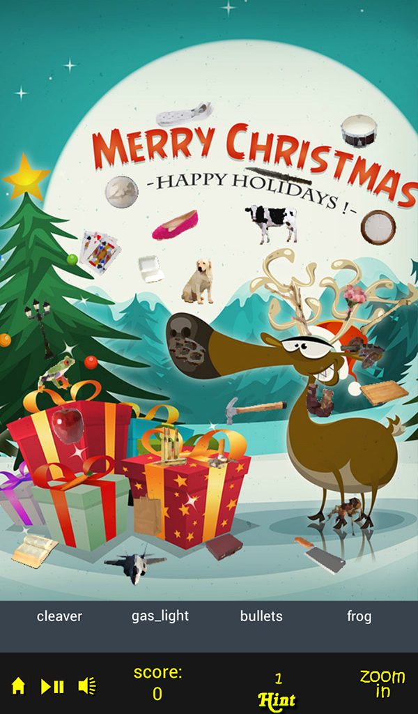 Hidden Object Santa 'n Friends Free - App on Amazon Appstore