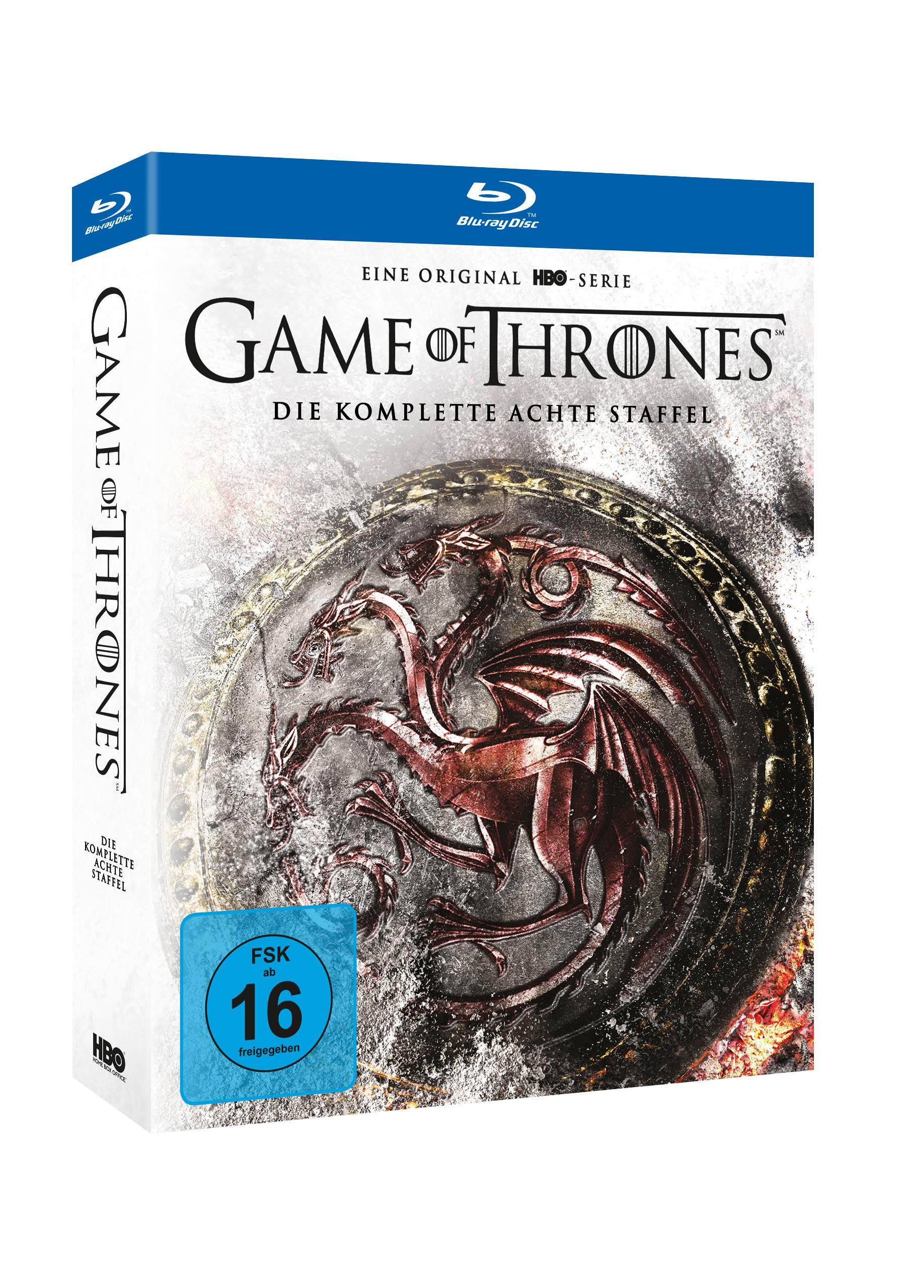Game of Thrones: Die komplette 8. Staffel Digipack [Blu-ray] (exklusiv bei amazon.de)