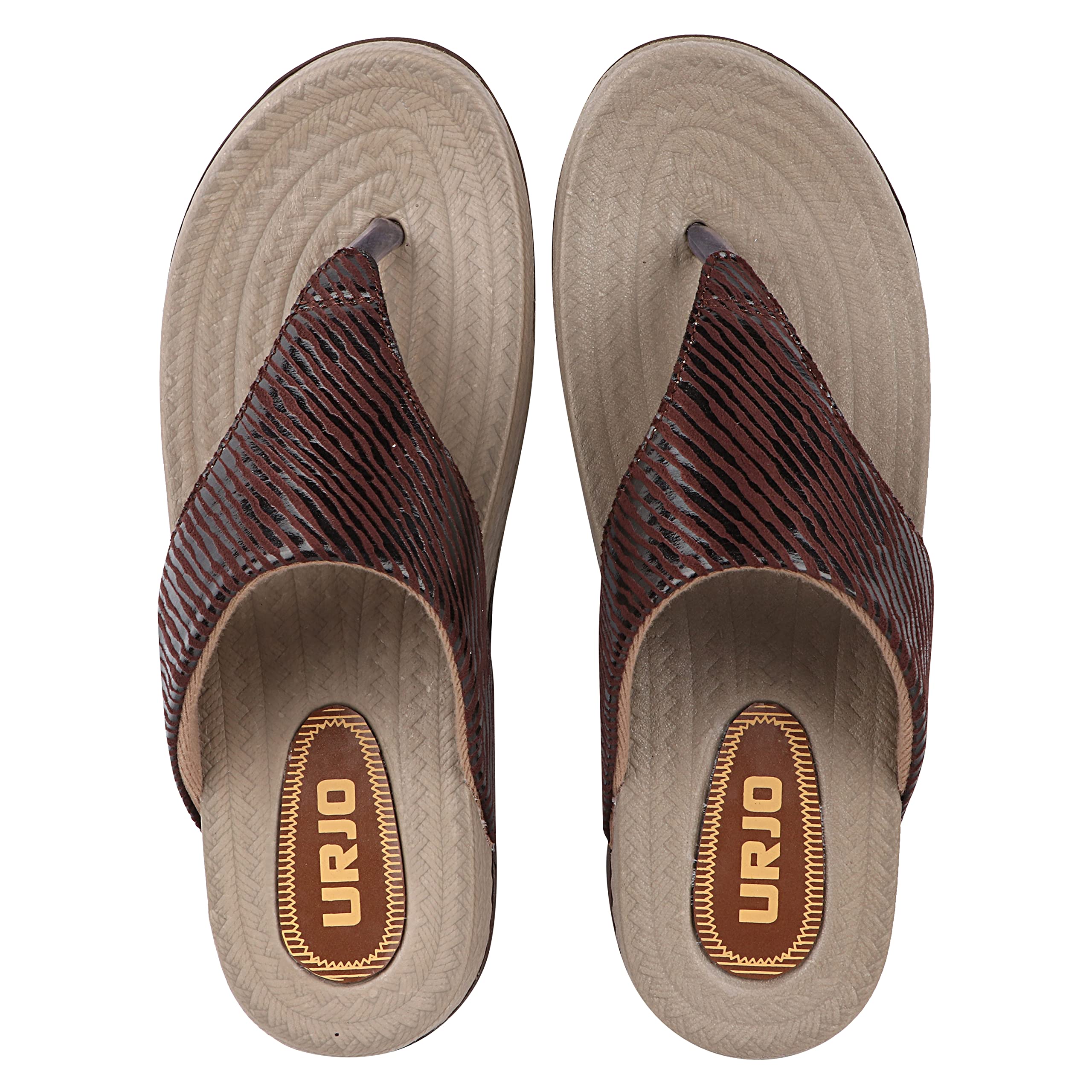 URJO Womens BROWN Slipper Kids UK (LJ10_BR_6) (B09BN3WZW8) Amazon Price History, Amazon Price Tracker
