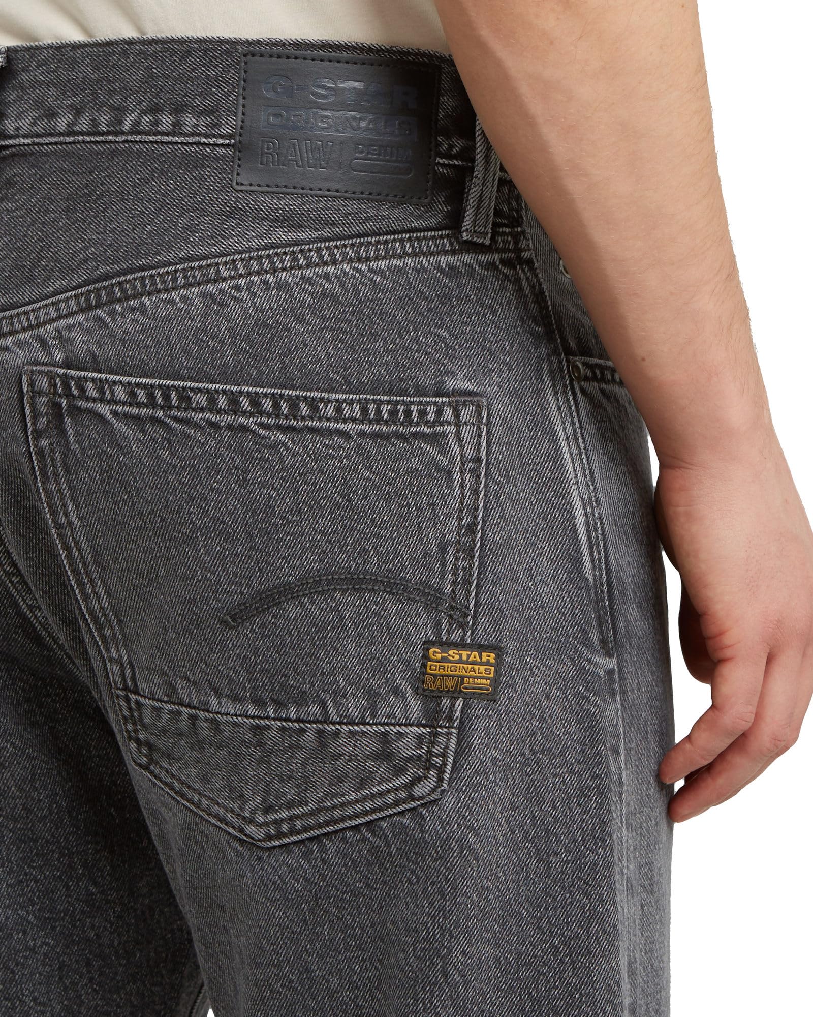 G-Star Herren Dakota Regular Straight Jeans – Bild 5