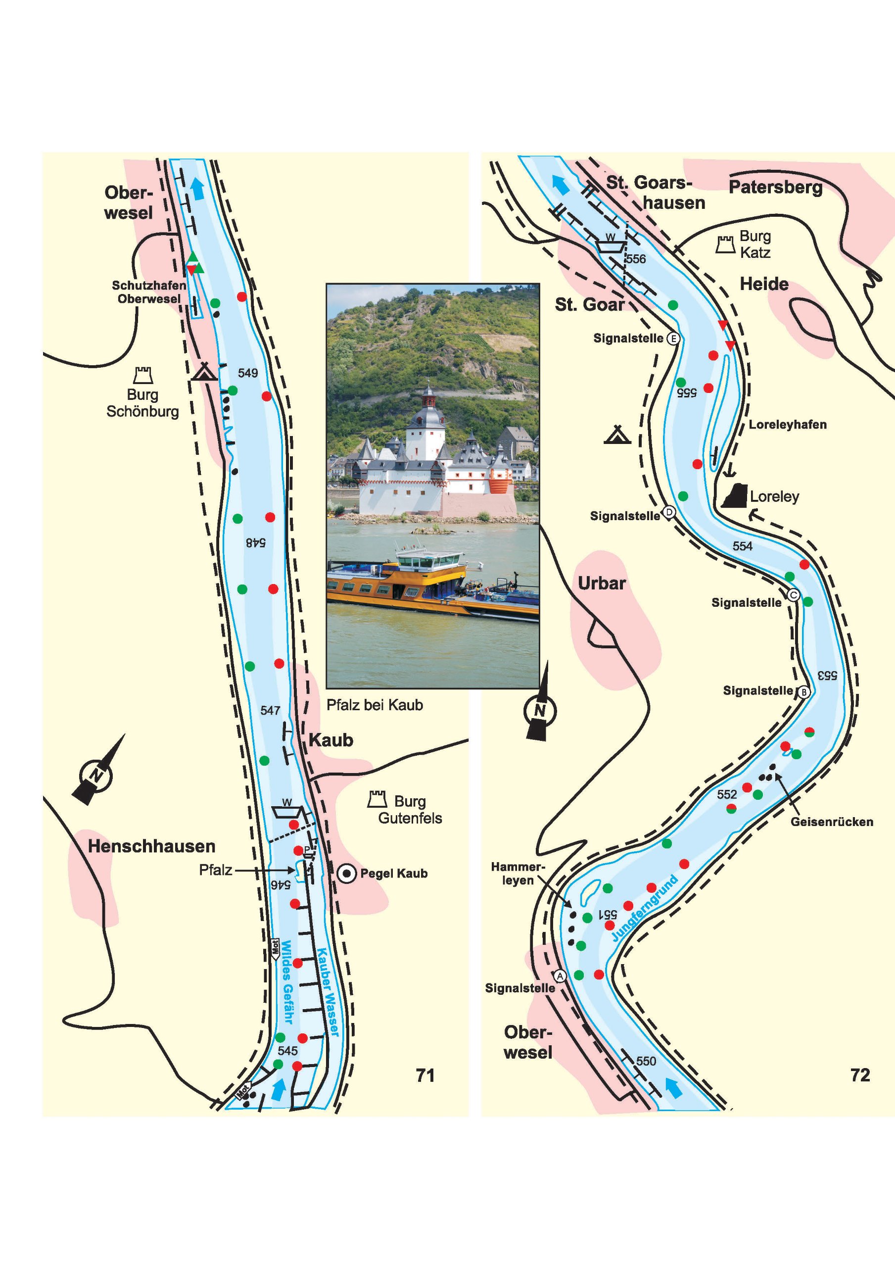 Der Rhein 1 - Von Rheinfelden bis Koblenz