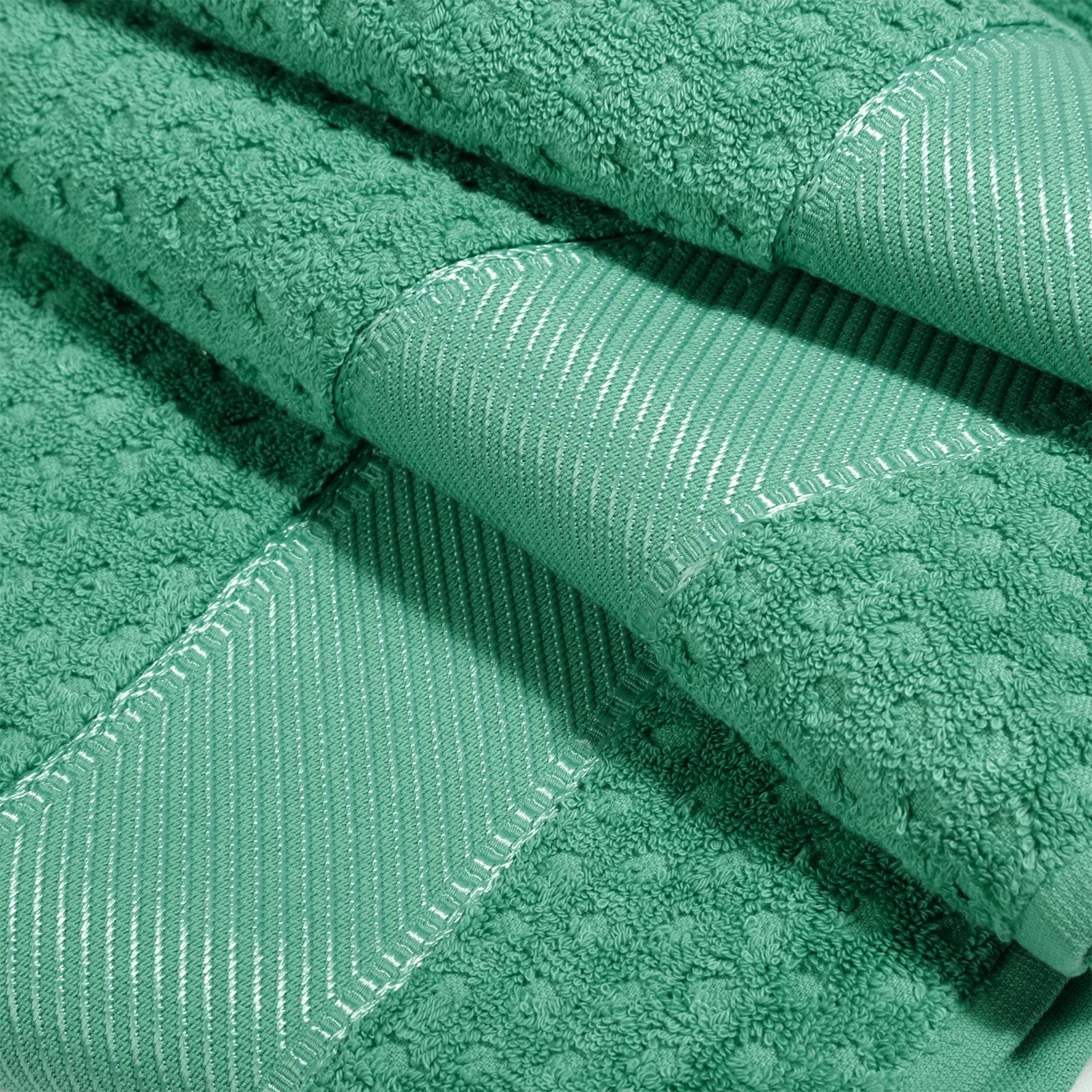 Caleffi Badetuch 100x150 Cm – Saugstarkes Baumwollhandtuch 450 G/m² Für Bad, Sauna & Strand | Weich & Strapazierfähig