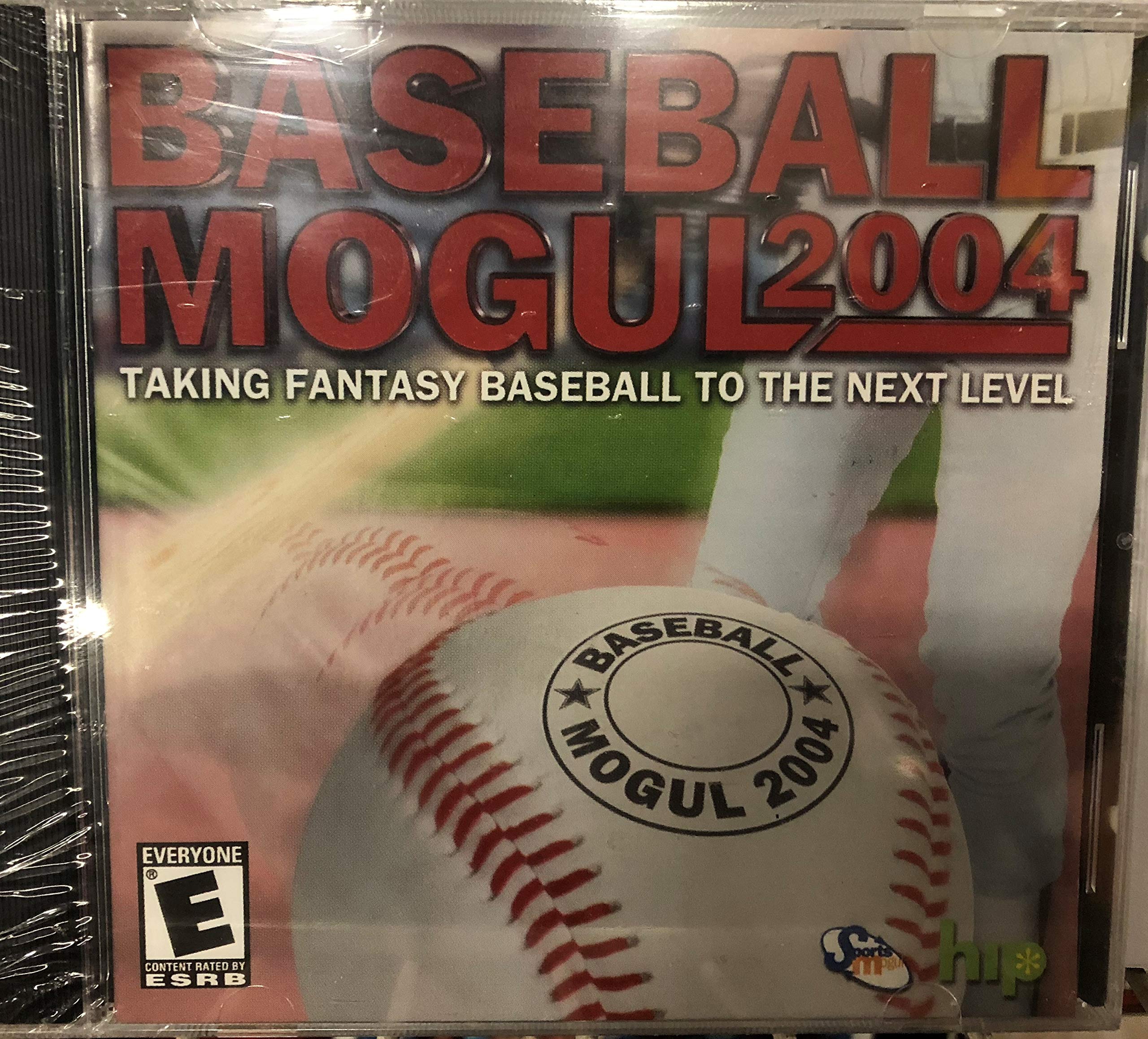 Baseball Mogul 2004 (Jewel Case) [video game]