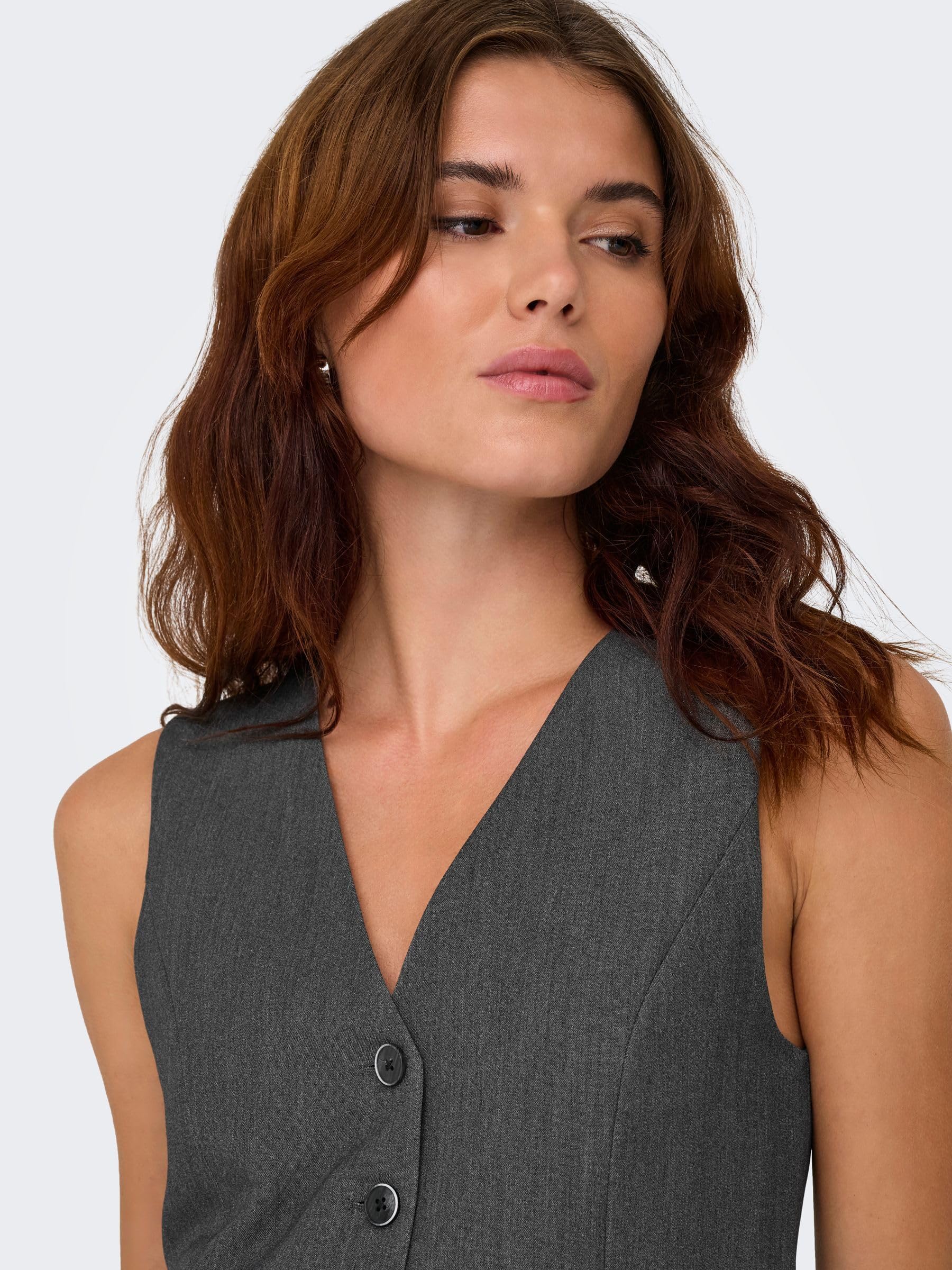 ONLY Onliris-Hattie Waistcoat TLR para Mujer