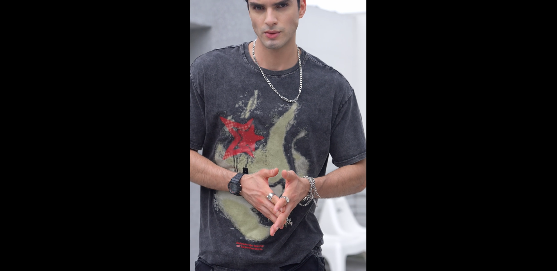 SOLY HUX Men's Graphic Tees Y2K Vintage T Shirts Summer Trendy