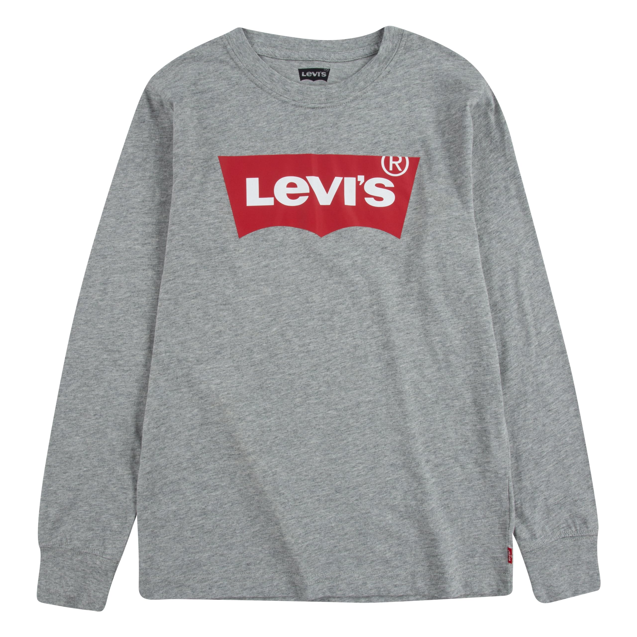 Levi's Lvb L/S Batwing tee Camiseta para Niños