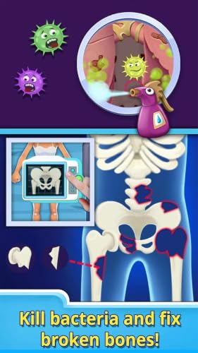 Miniatura 6 de Hospital Doctor Simulator - Clinic Games