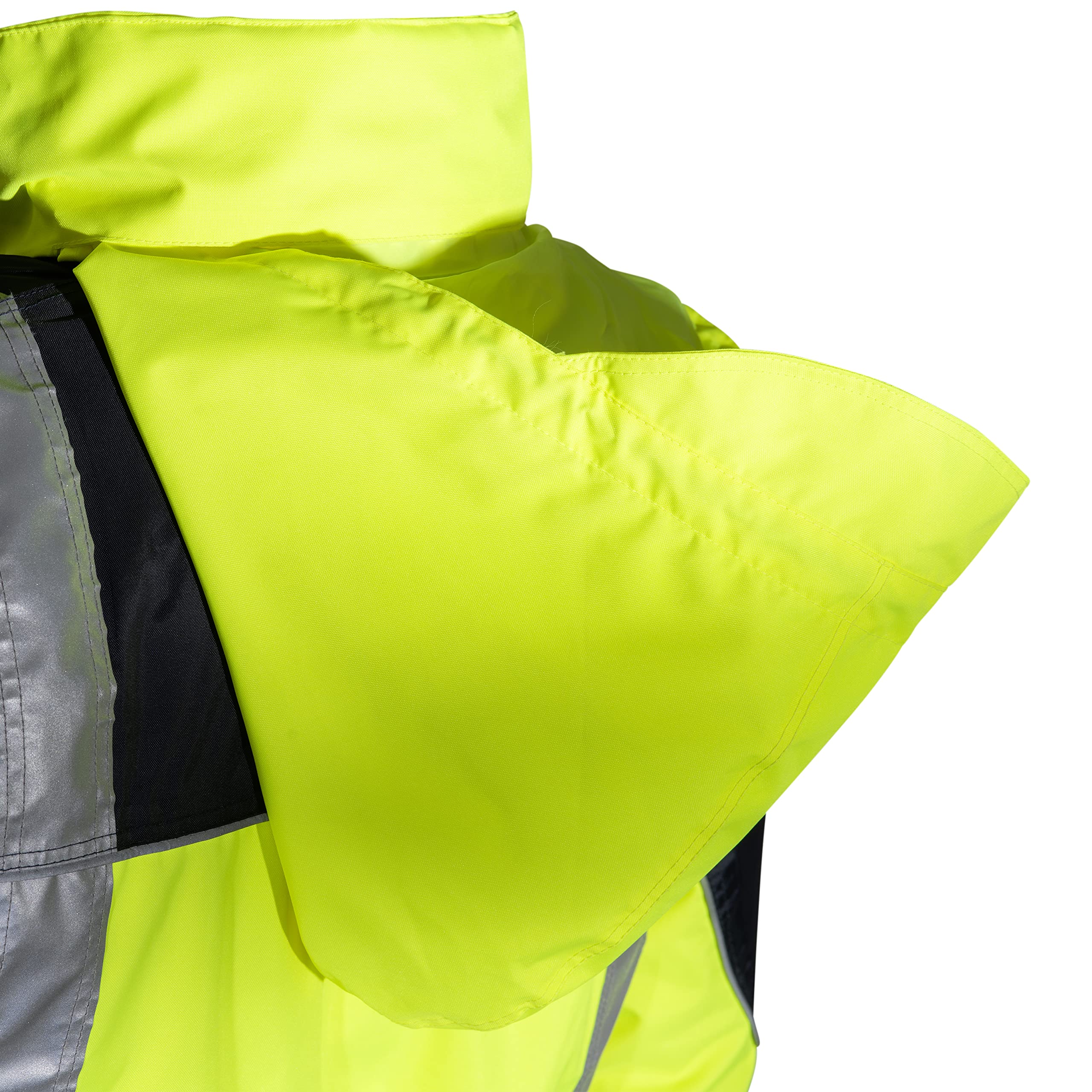 Uvex Construction Protection Flash Herren-Arbeitsjacke - Warngelbe Männer-Sicherheitsjacke - Sehr Gute Thermoisolierung