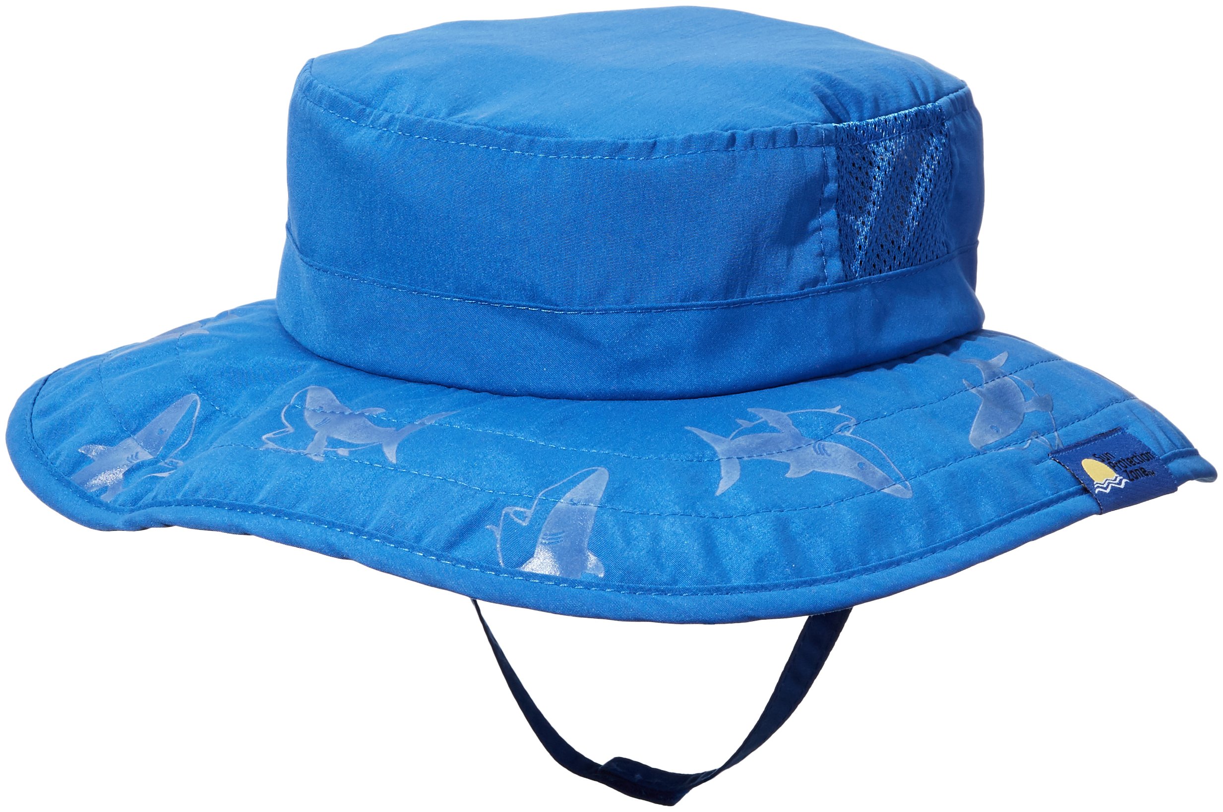 2pk Kids Safari Hat Sun Protective Zone UPF 50+ Child Block UV Rays Shade 938151 Blue Boys Fits most children ages 3-10