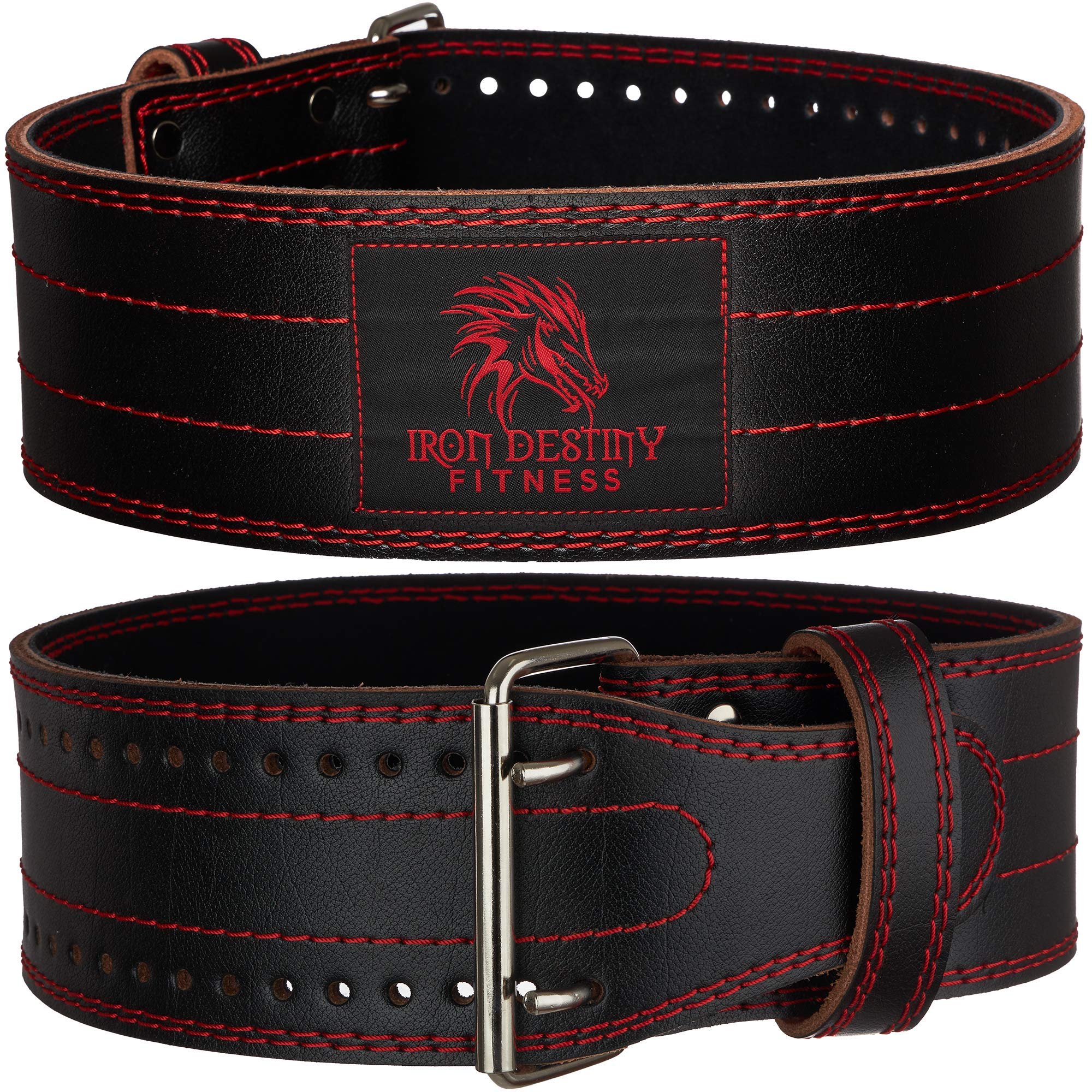 Genuine Leather Weight Lifting Belt 