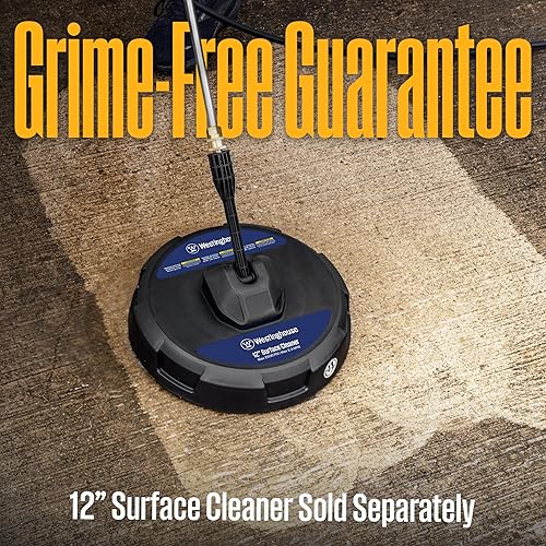 Miniatura 4 de Westinghouse ePX3100 Lavadora eléctrica a presión, 2300 Max PSI 1.76 Max GPM con tecnología antigoteo, tanque de jabón a bordo, varilla de acero