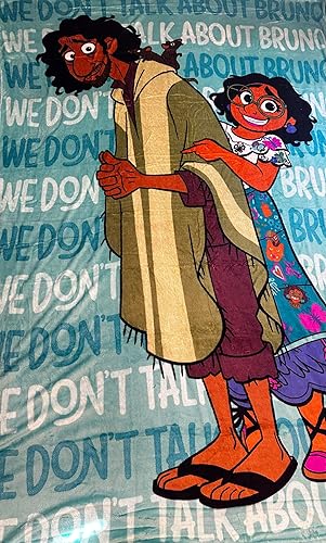 Jay Franco Family Madrigal Encanto Twin Full Super Sot - Manta de forro polar