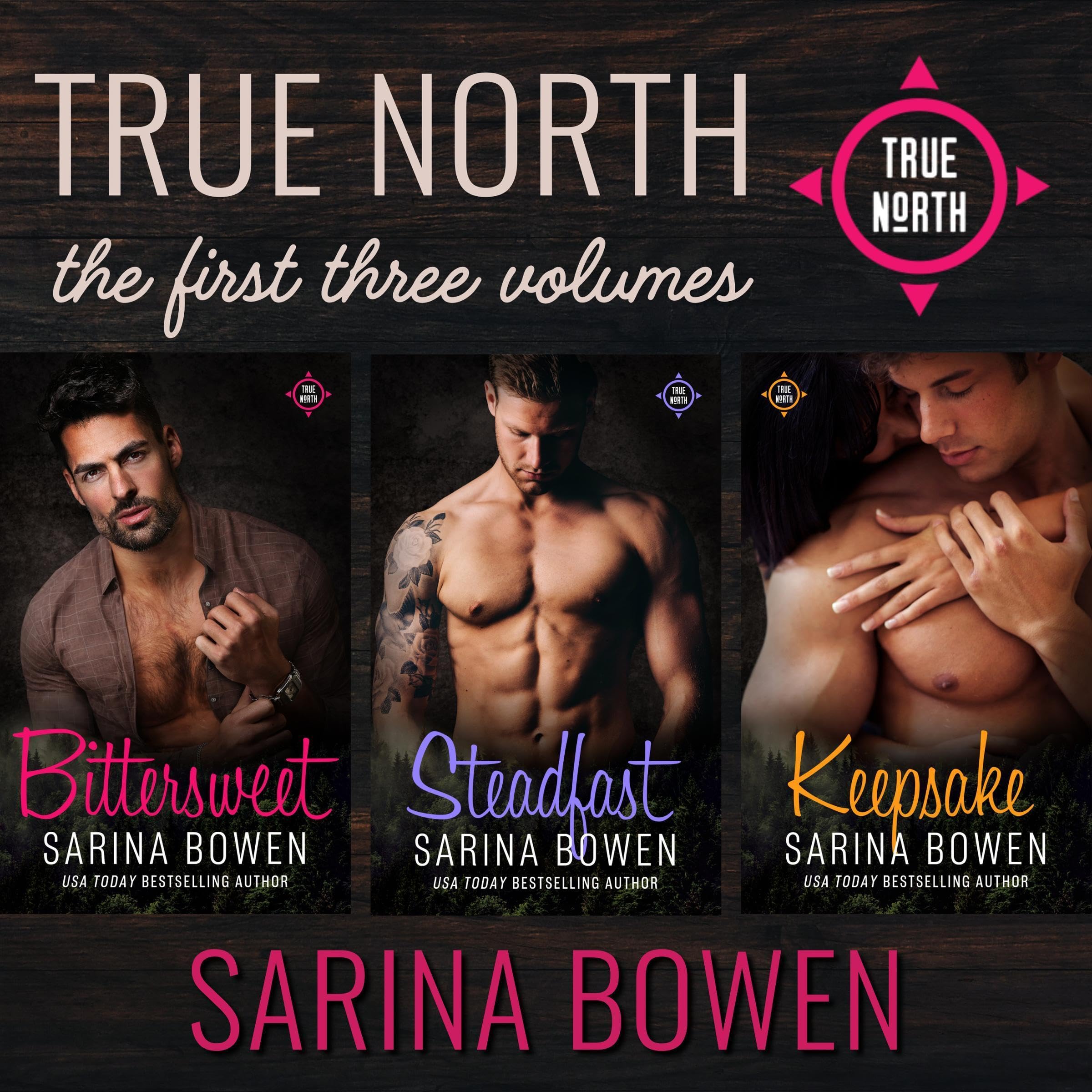 True North: The First Three Volumes