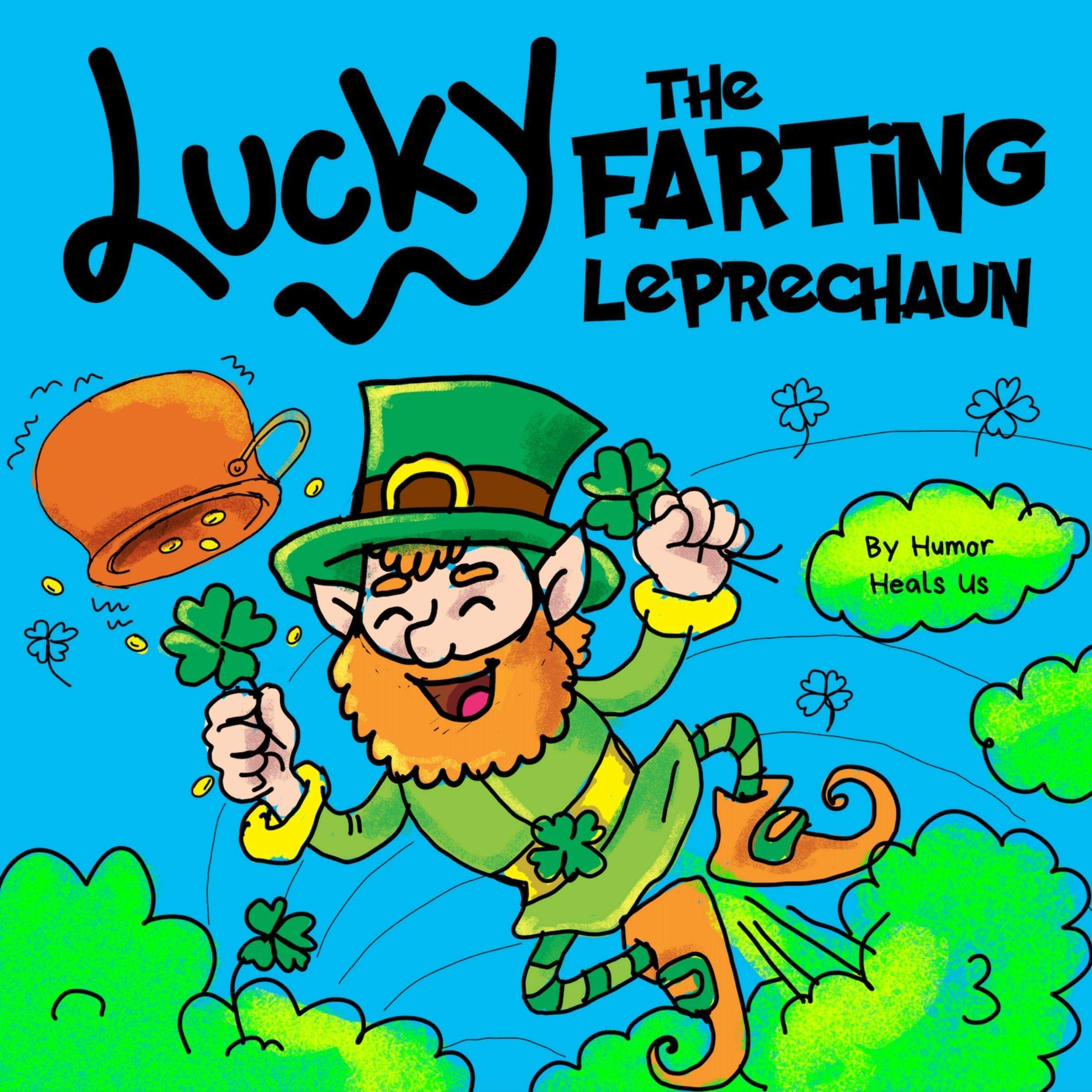 Cover art for Lucky the Farting Leprechaun