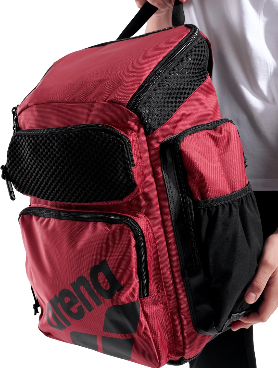 ARENA One Go Swim Backpack Travel Large Size Athletes Sports Equipment Bag 45 Liters