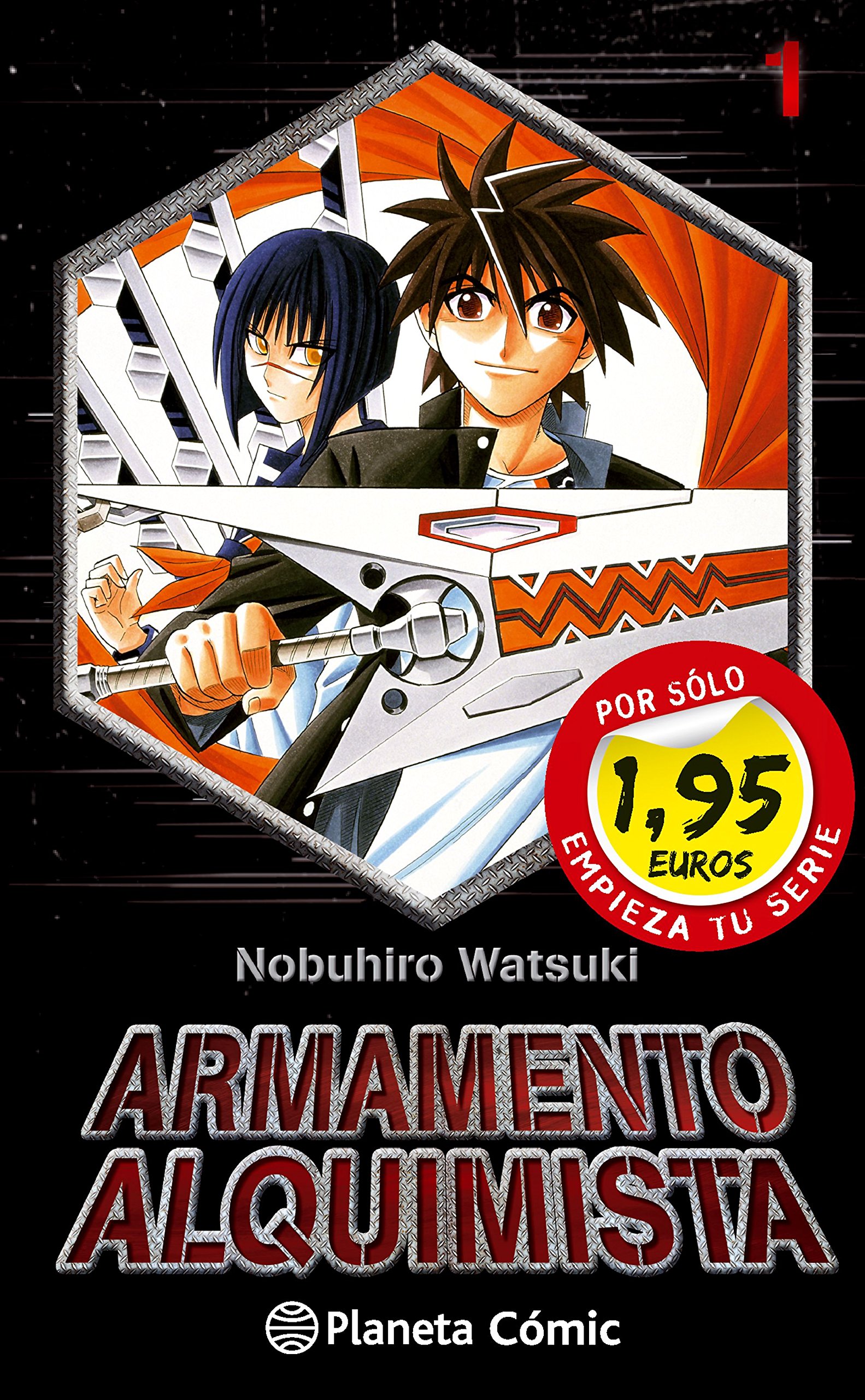 MM Armamento Alquimista nº 01 1,95 (Manga Manía, Band 1)