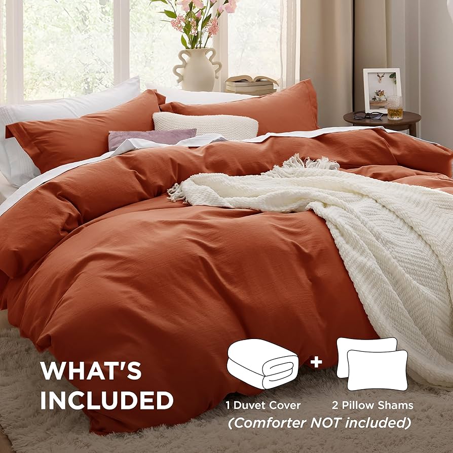 【gelato pique】 comforter cover 3set Amazon.com: Bedsure Honey Ginger Duvet Cover Queen Size - 3 Pieces