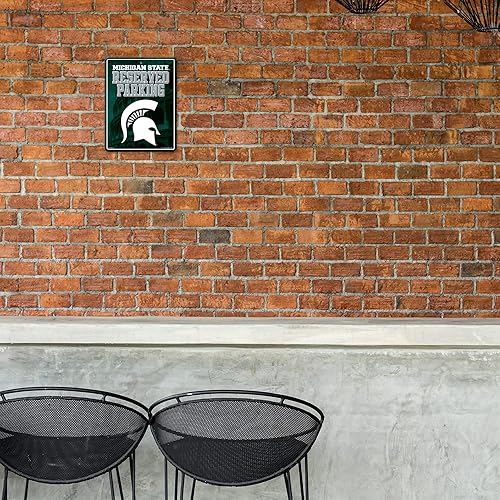 Miniatura 98 de Letrero de metal NCAA de 8.5 x 11 pulgadas, ideal para cueva de hombre, dormitorio, oficina, decoración del hogar Primario