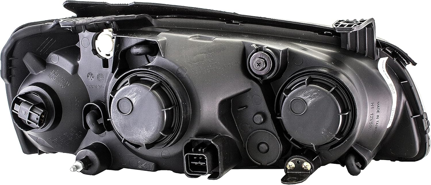 Dorman 1591882 Driver Side Headlight Assembly Compatible with Select Hyundai Models