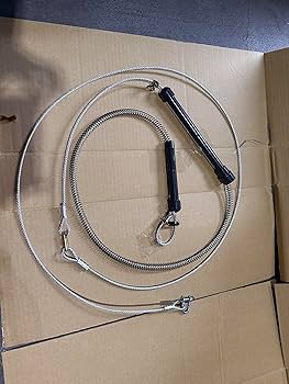 Amazon | RH077 12.5*1400くくりワイヤー 1400mmくくり罠 強力