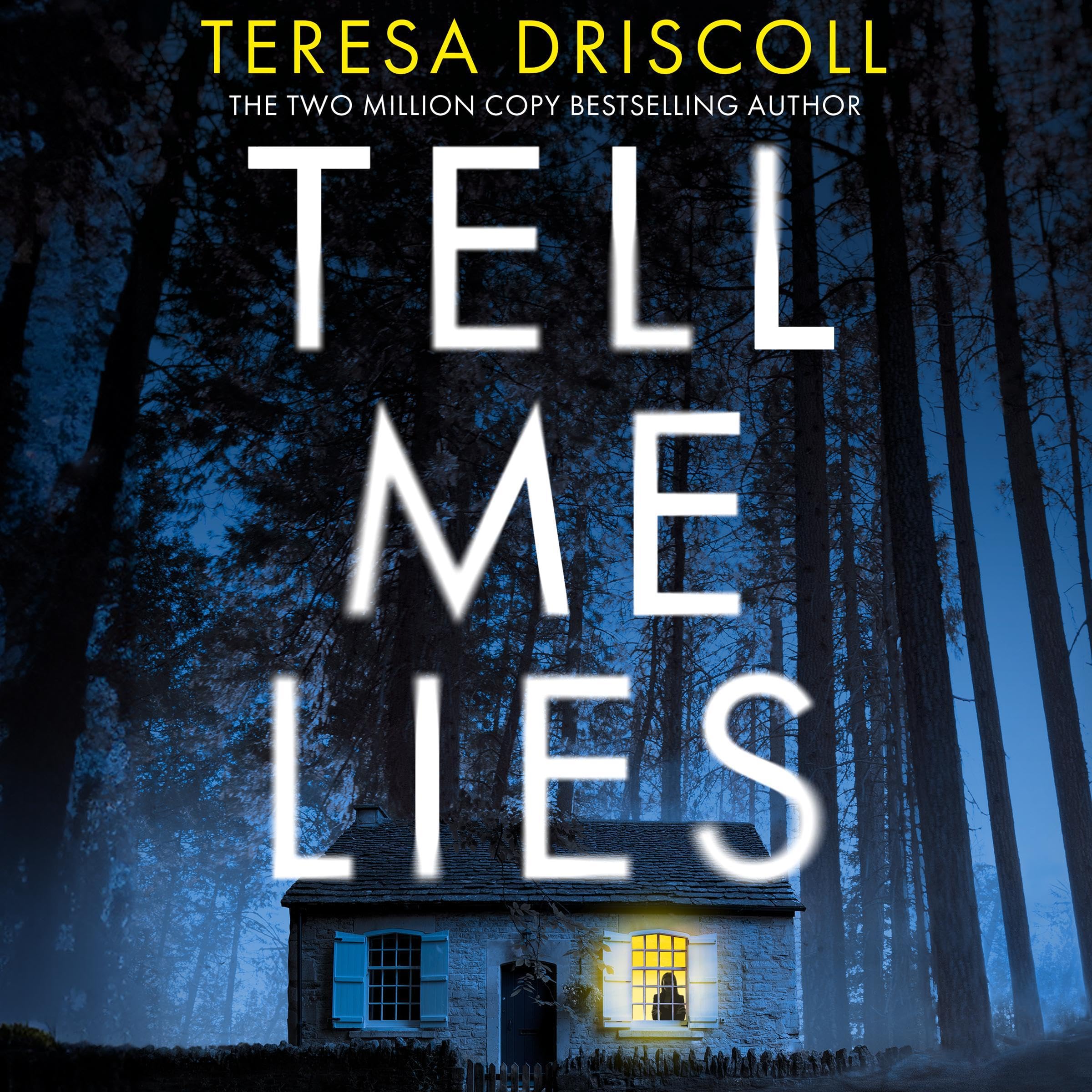 Cover art for Tell Me Lies